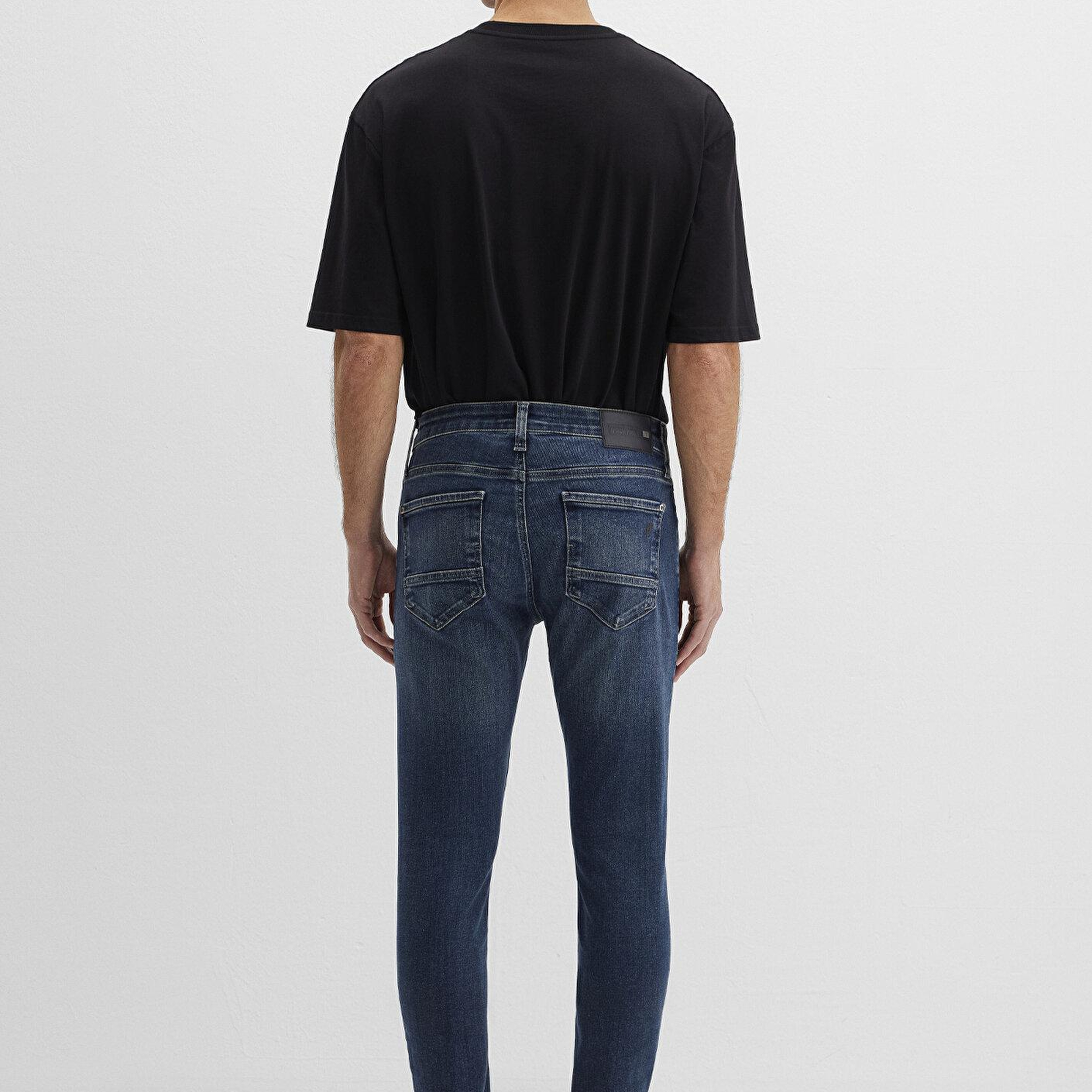 Mavi James Mavi Pro Puslu Indigo Mavisi Jean Pantolon 0042490987