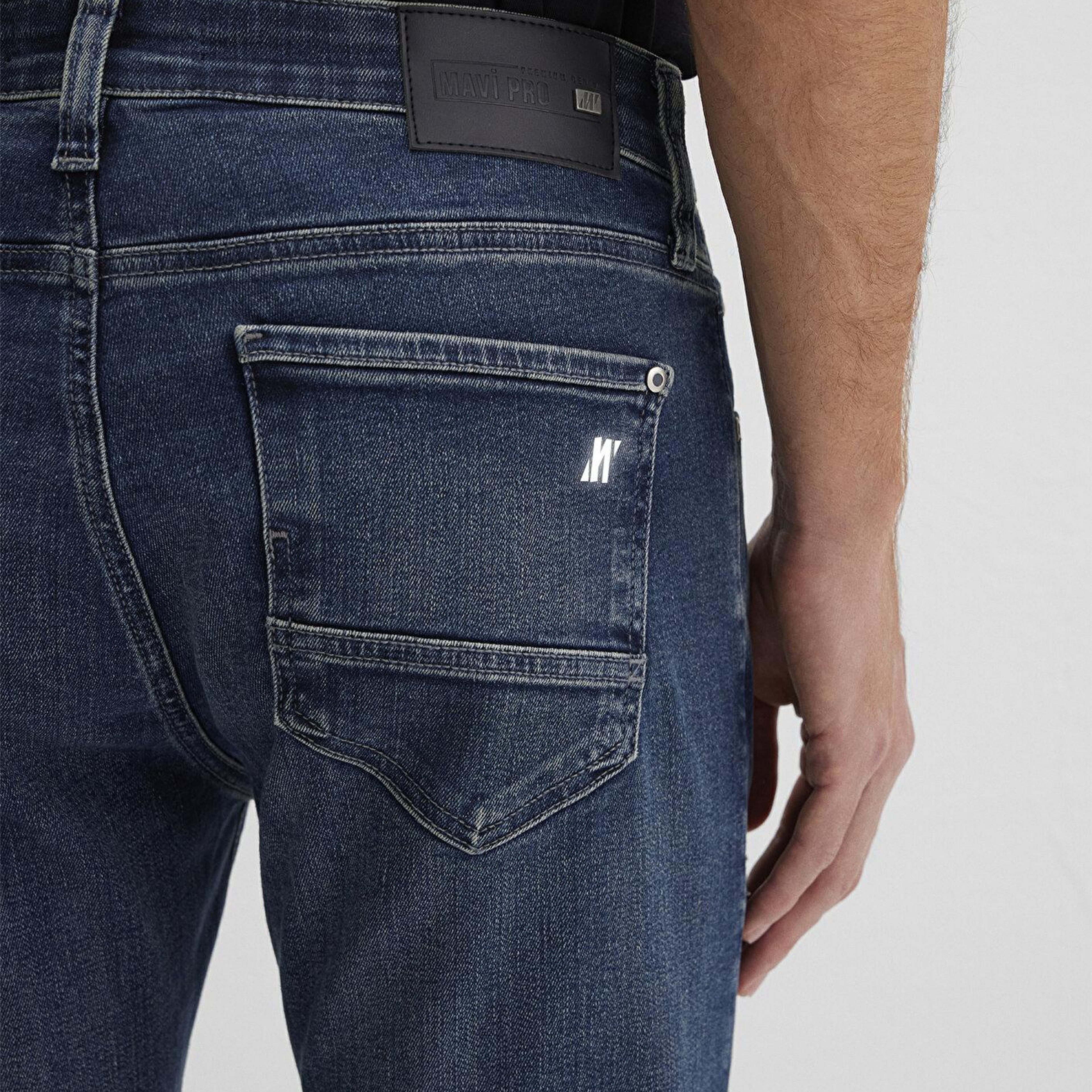 Mavi James Mavi Pro Puslu Indigo Mavisi Jean Pantolon 0042490987