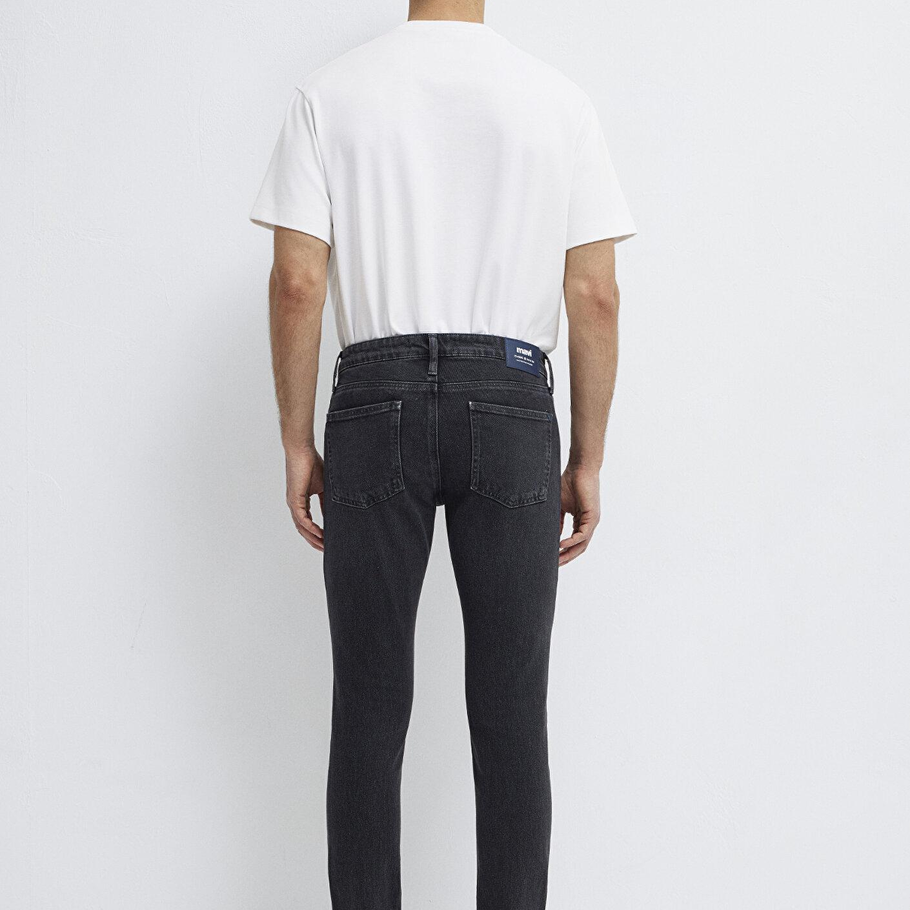 Mavi James Classic Denim Koyu Antrasit Smoke Jean Pantolon 0042490647