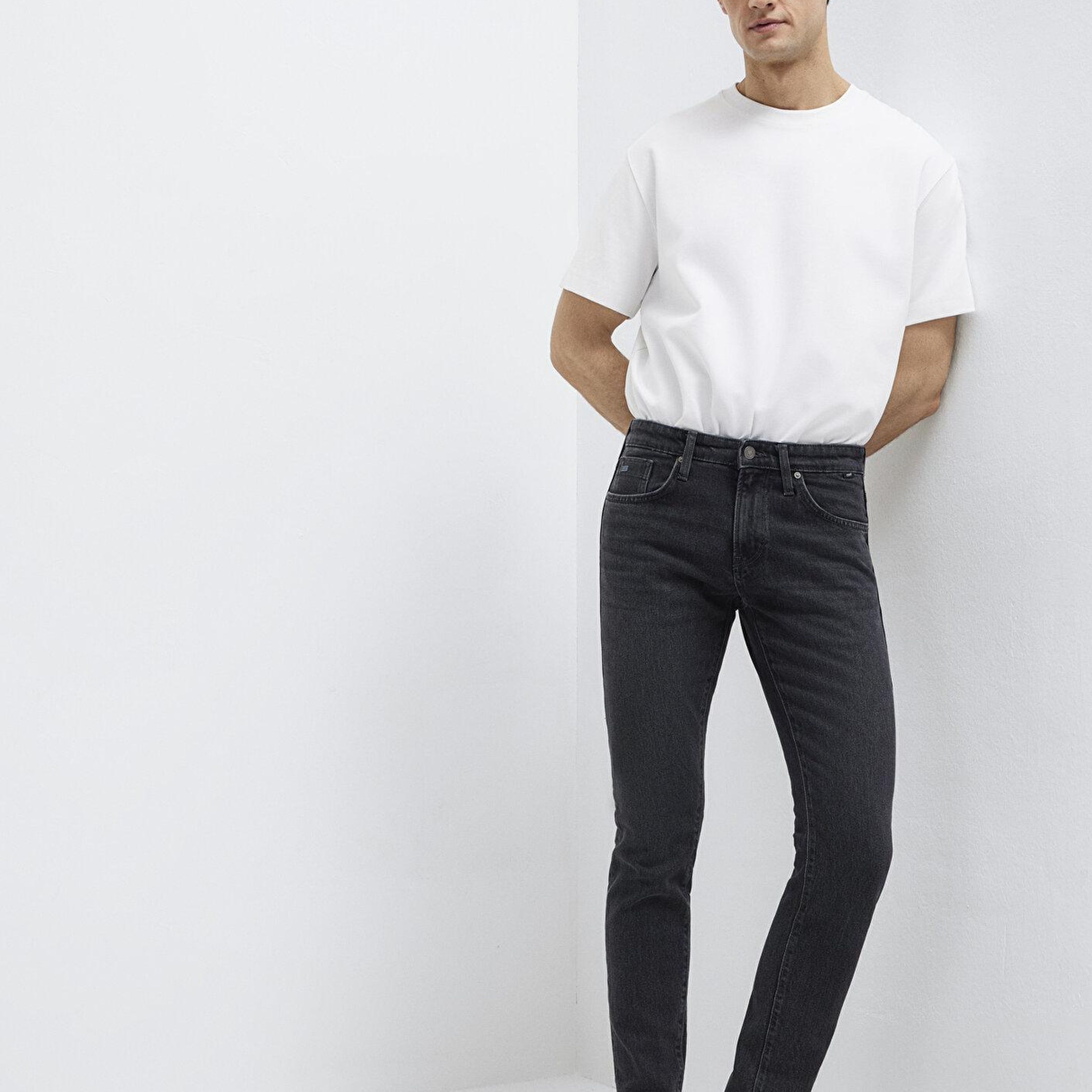 Mavi James Classic Denim Koyu Antrasit Smoke Jean Pantolon 0042490647