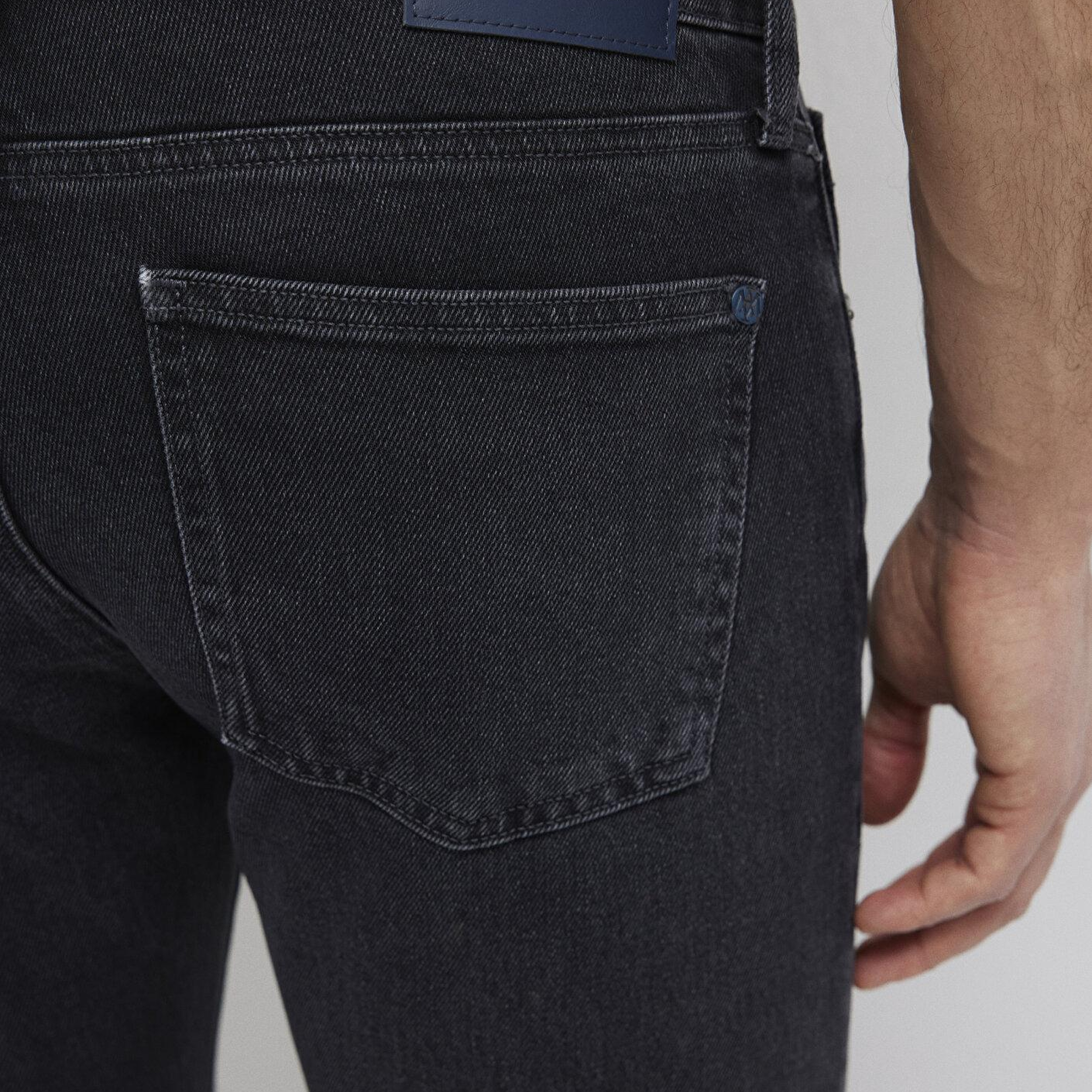 Mavi James Classic Denim Koyu Antrasit Smoke Jean Pantolon 0042490647