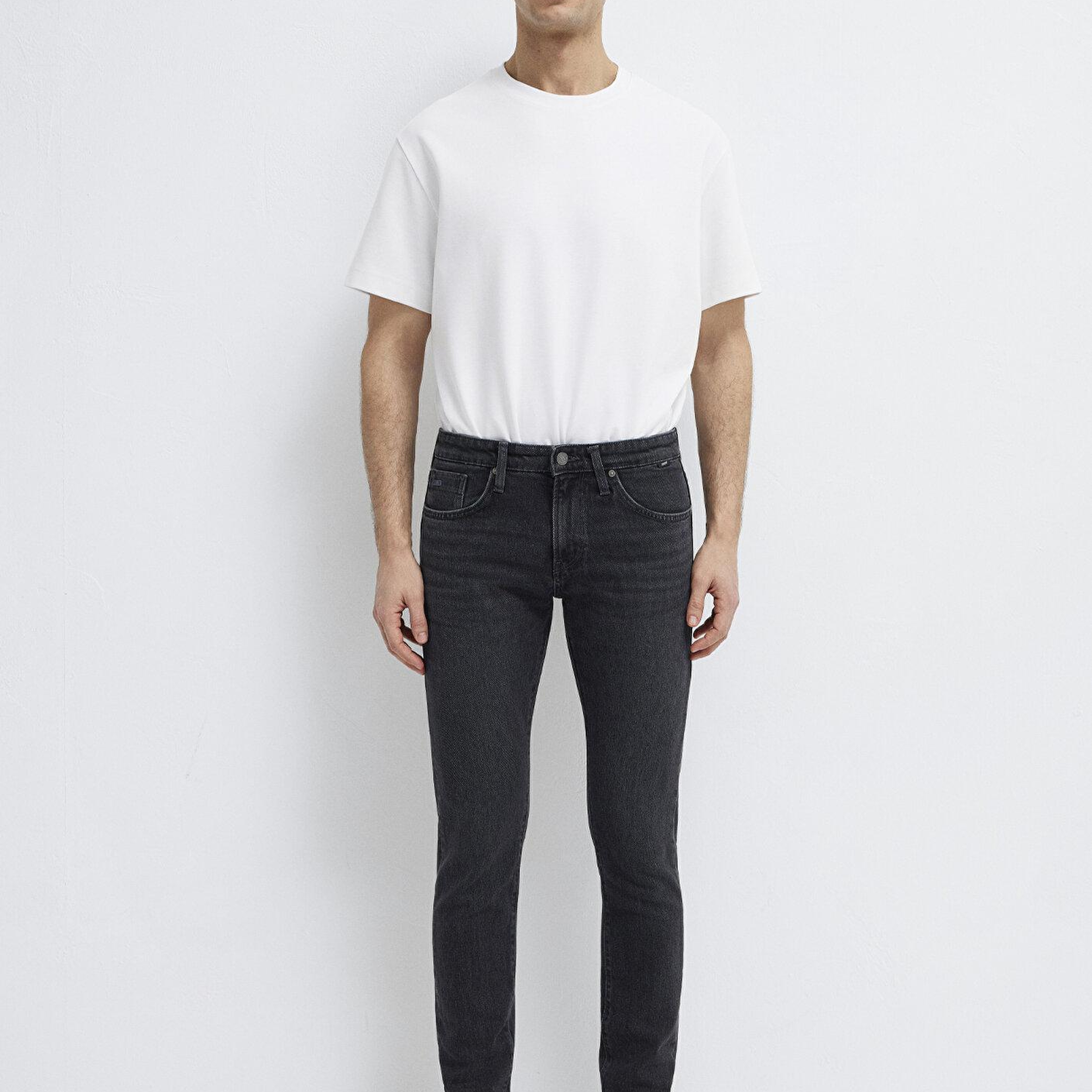 Mavi James Classic Denim Koyu Antrasit Smoke Jean Pantolon 0042490647