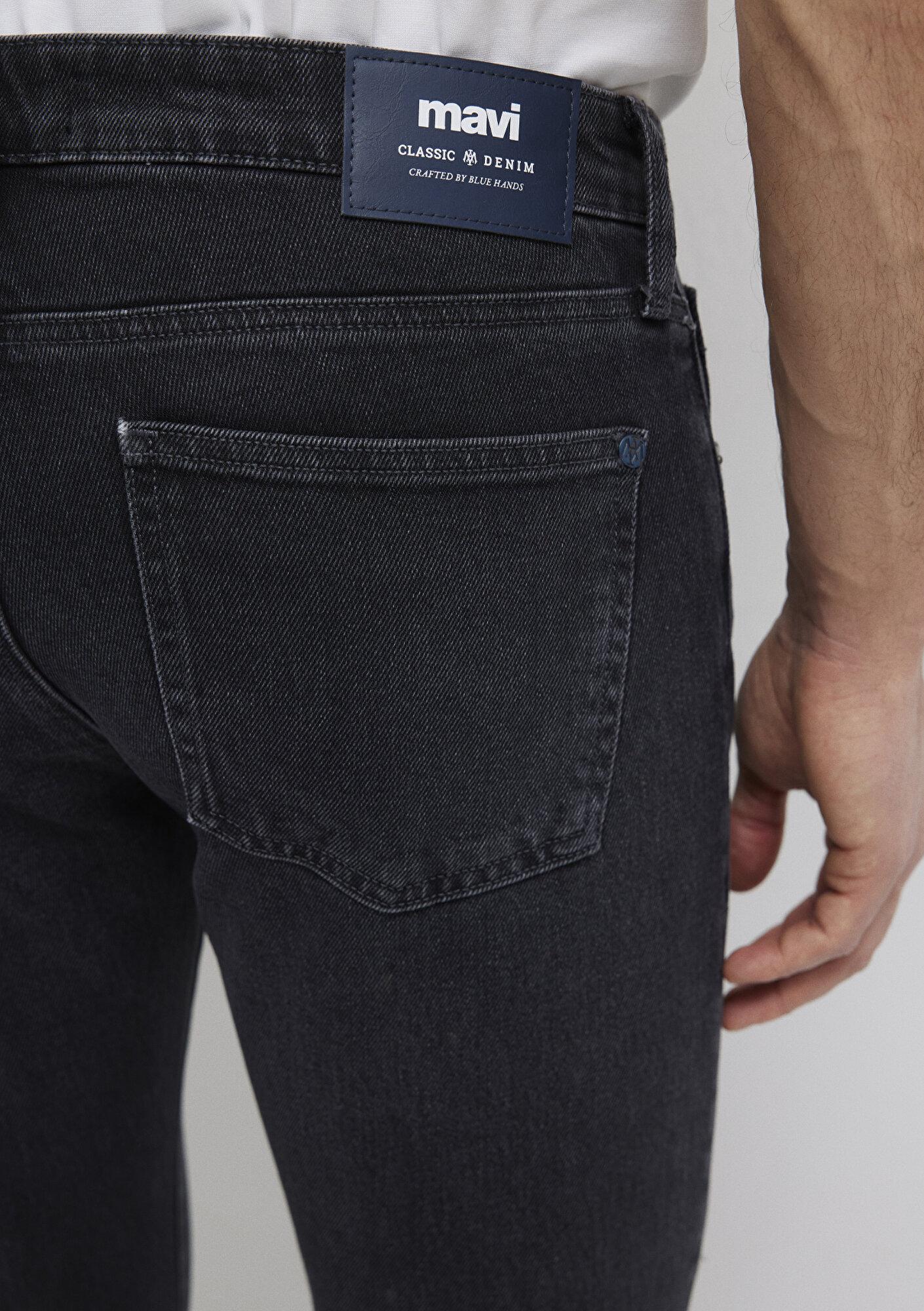 Mavi James Classic Denim Koyu Antrasit Smoke Jean Pantolon 0042490647