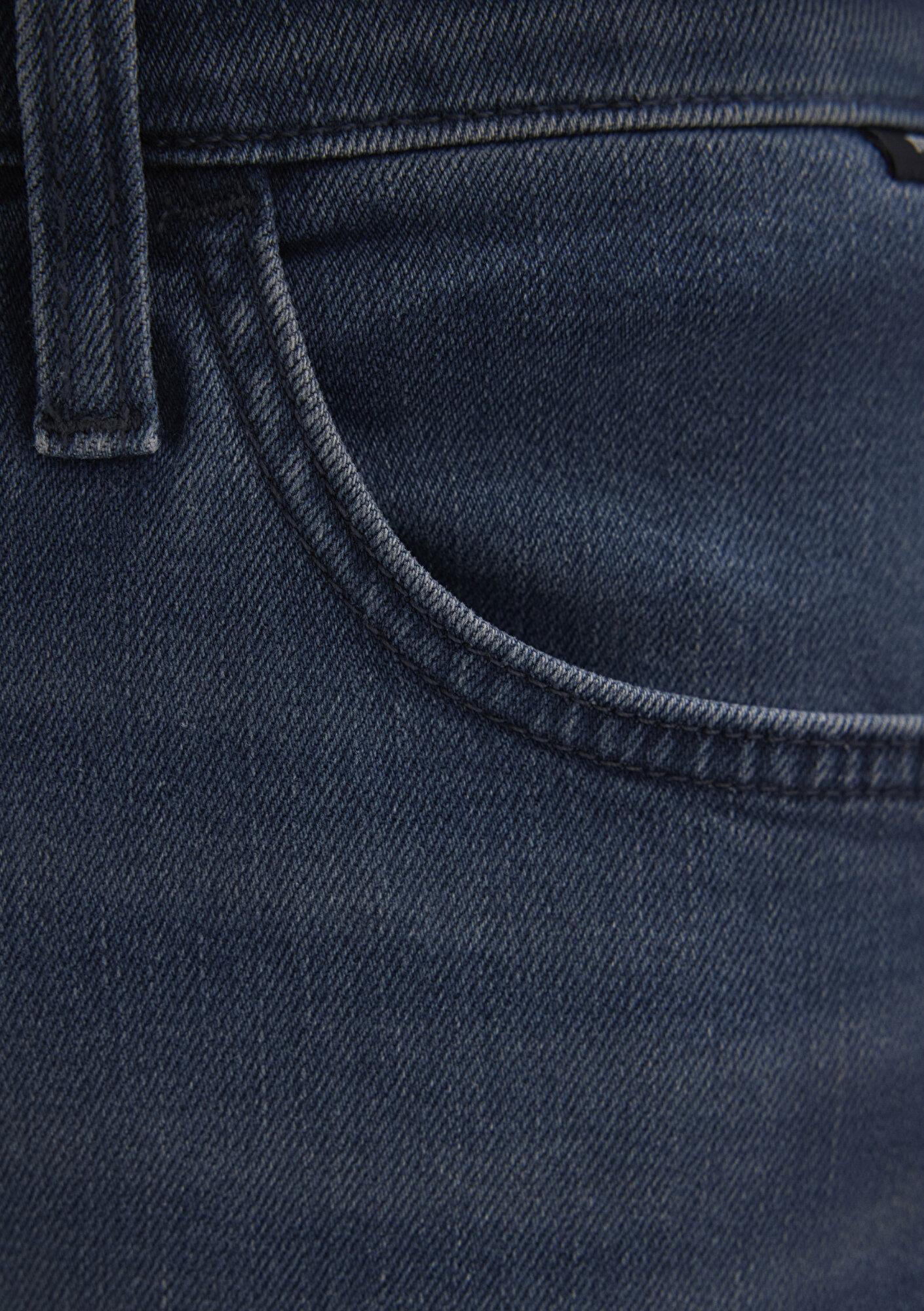 Mavi James Mavi Black Puslu Mürekkep Mavi Jean Pantolon 0042490667