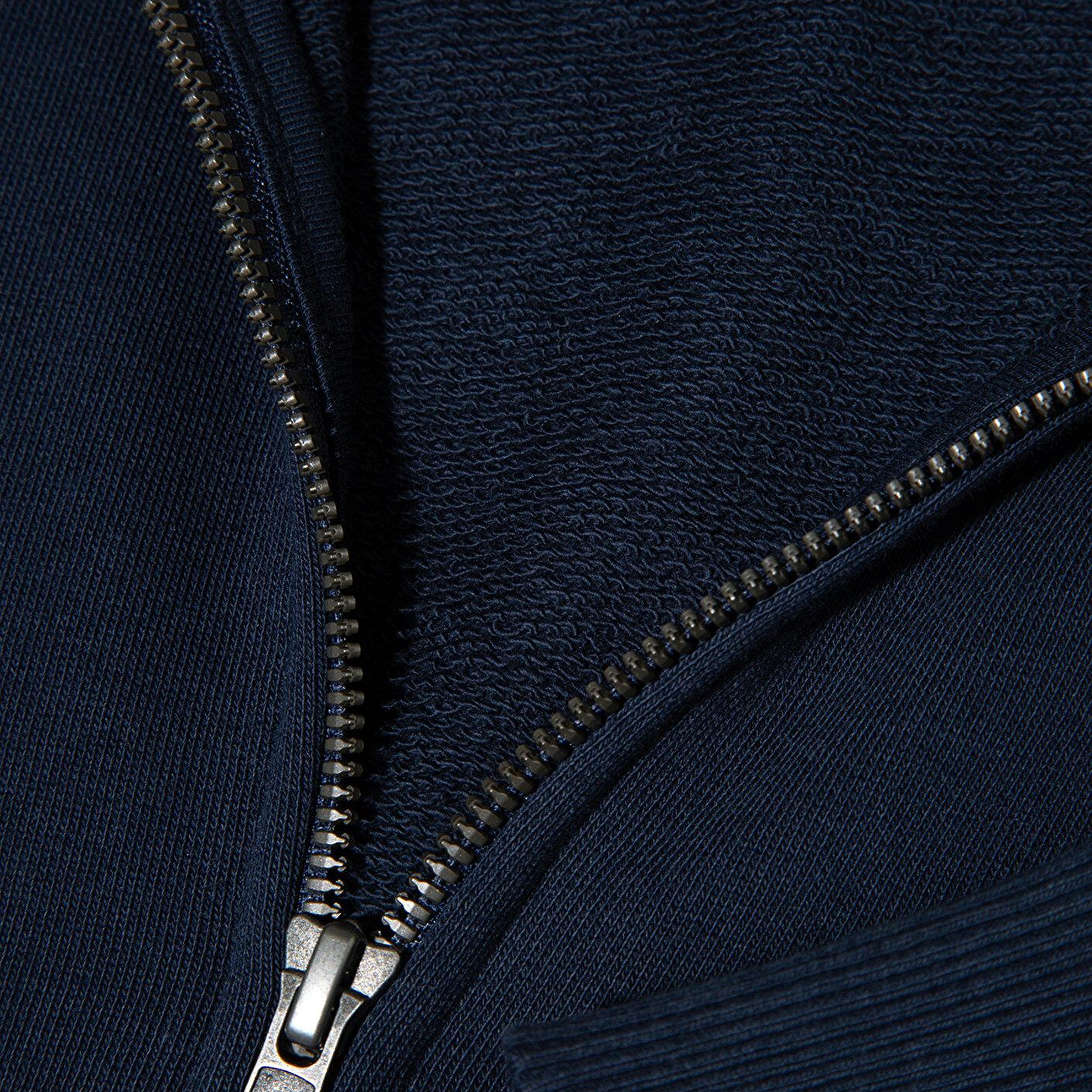 Mavi Kapüşonlu Fermuarlı Lacivert Sweatshirt 0S10423-70490