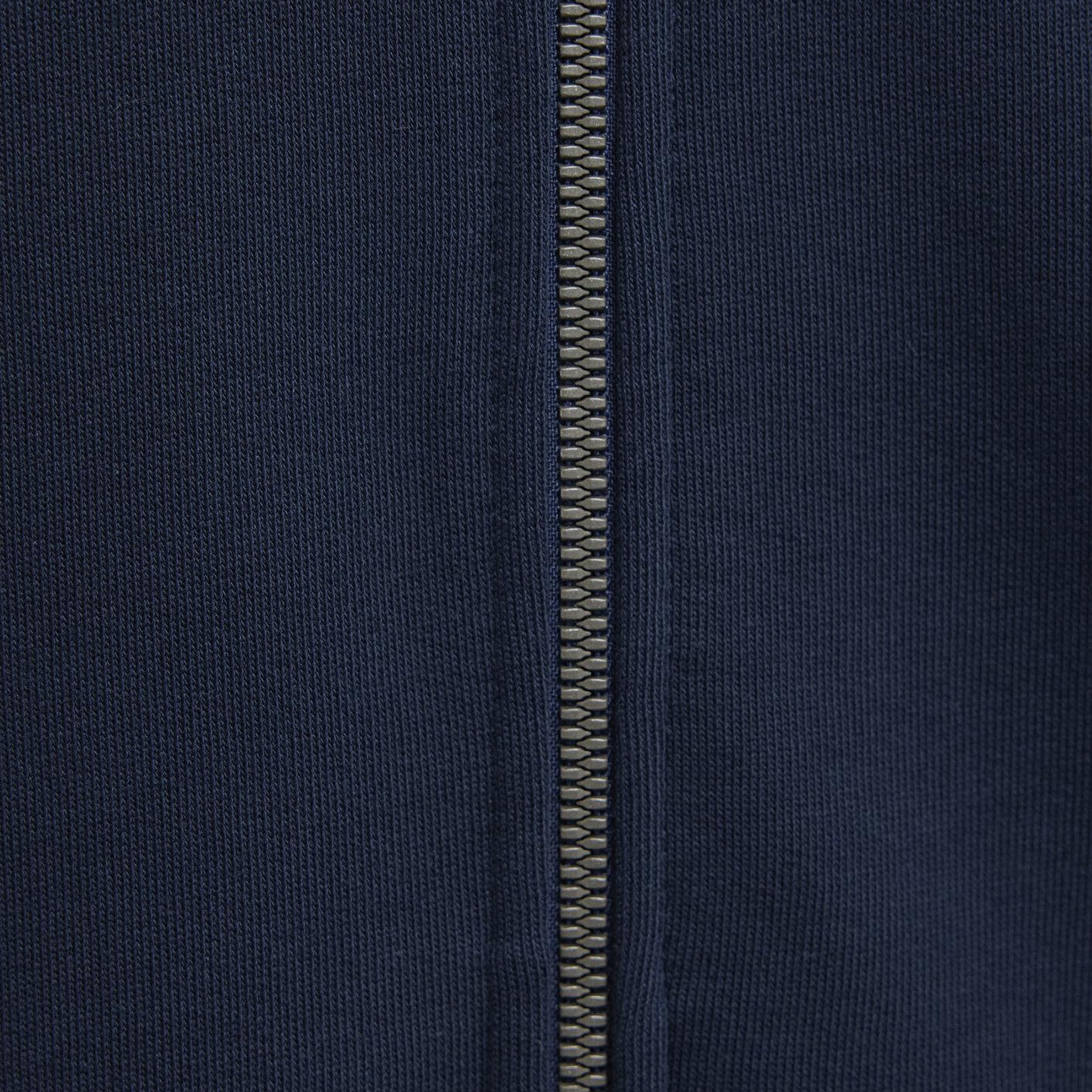 Mavi Kapüşonlu Fermuarlı Lacivert Sweatshirt 0S10423-70490