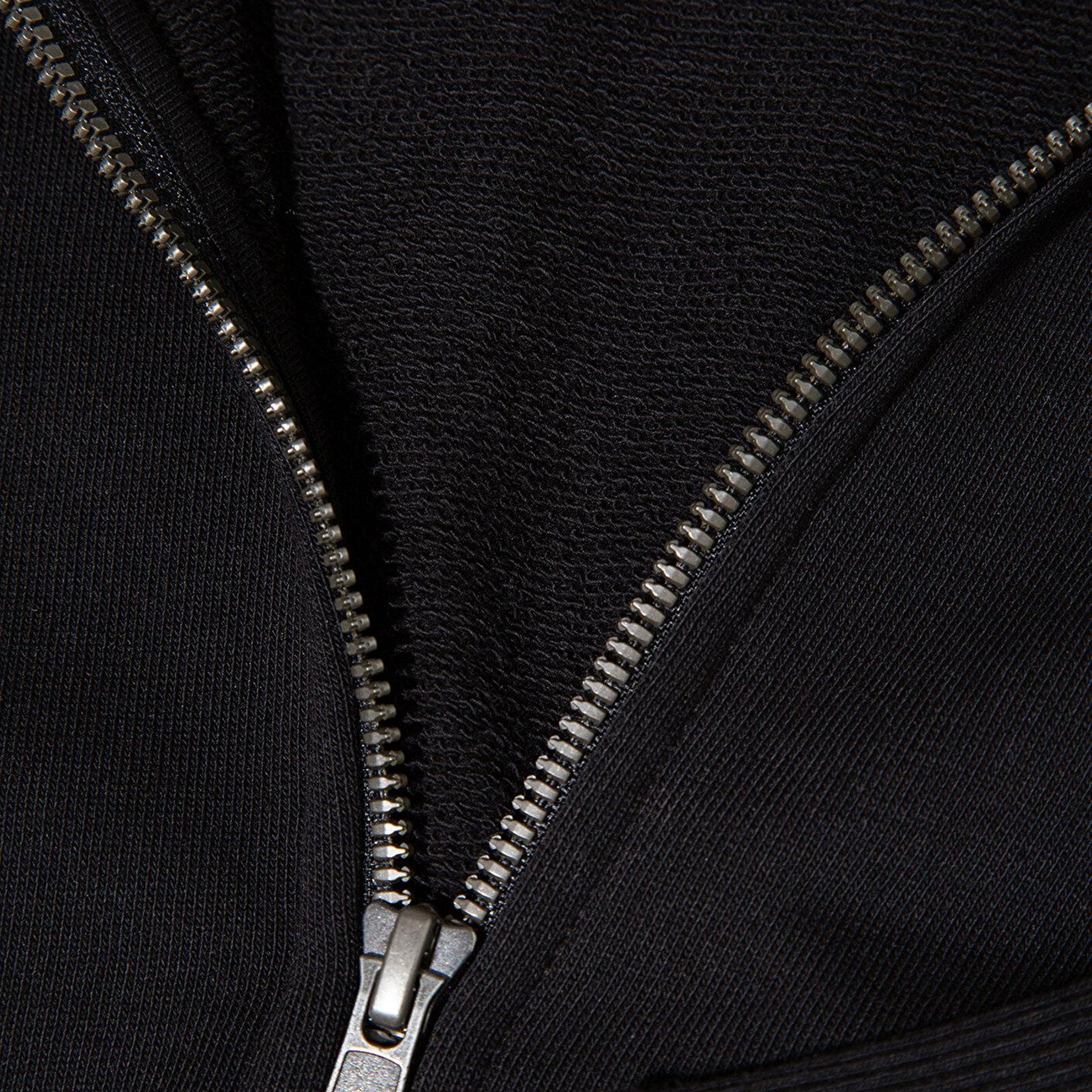 Mavi Kapüşonlu Fermuarlı Siyah Sweatshirt 0S10423-900