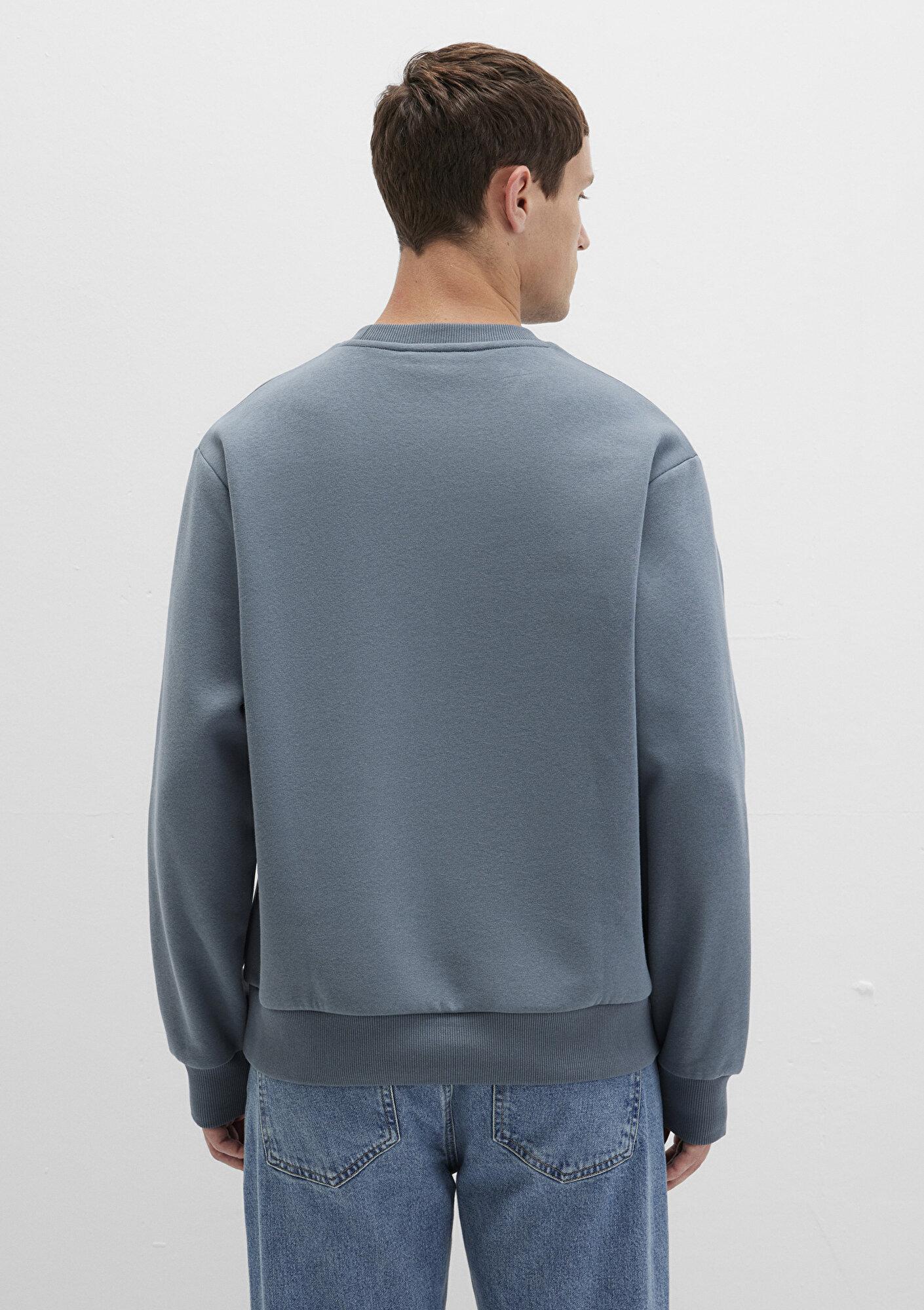 Mavi Bisiklet Yaka Mavi Basic Sweatshirt 0S10276-80889