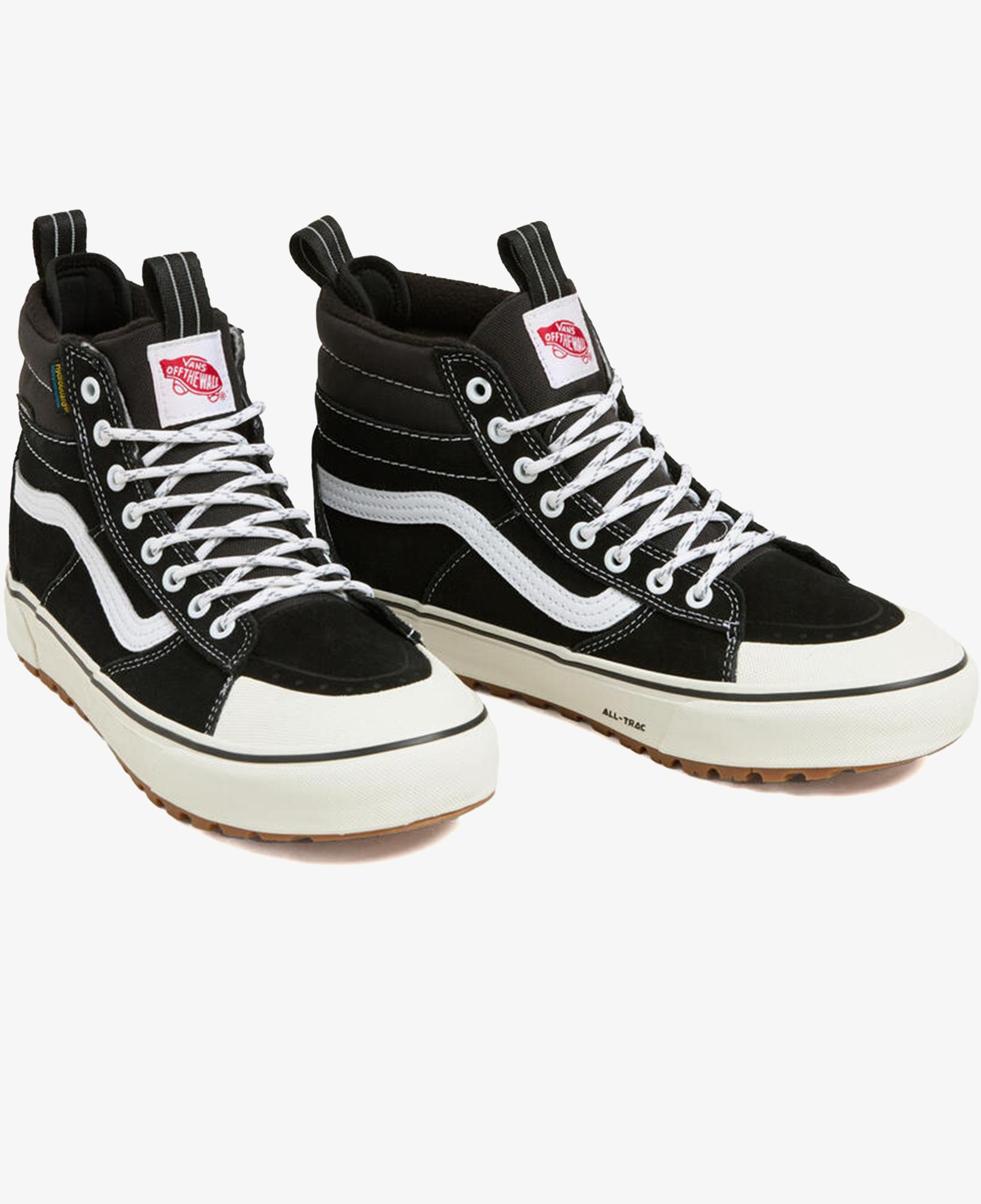Vans Mte Sk8-Hi Waterproof Unisex Siyah Sneaker