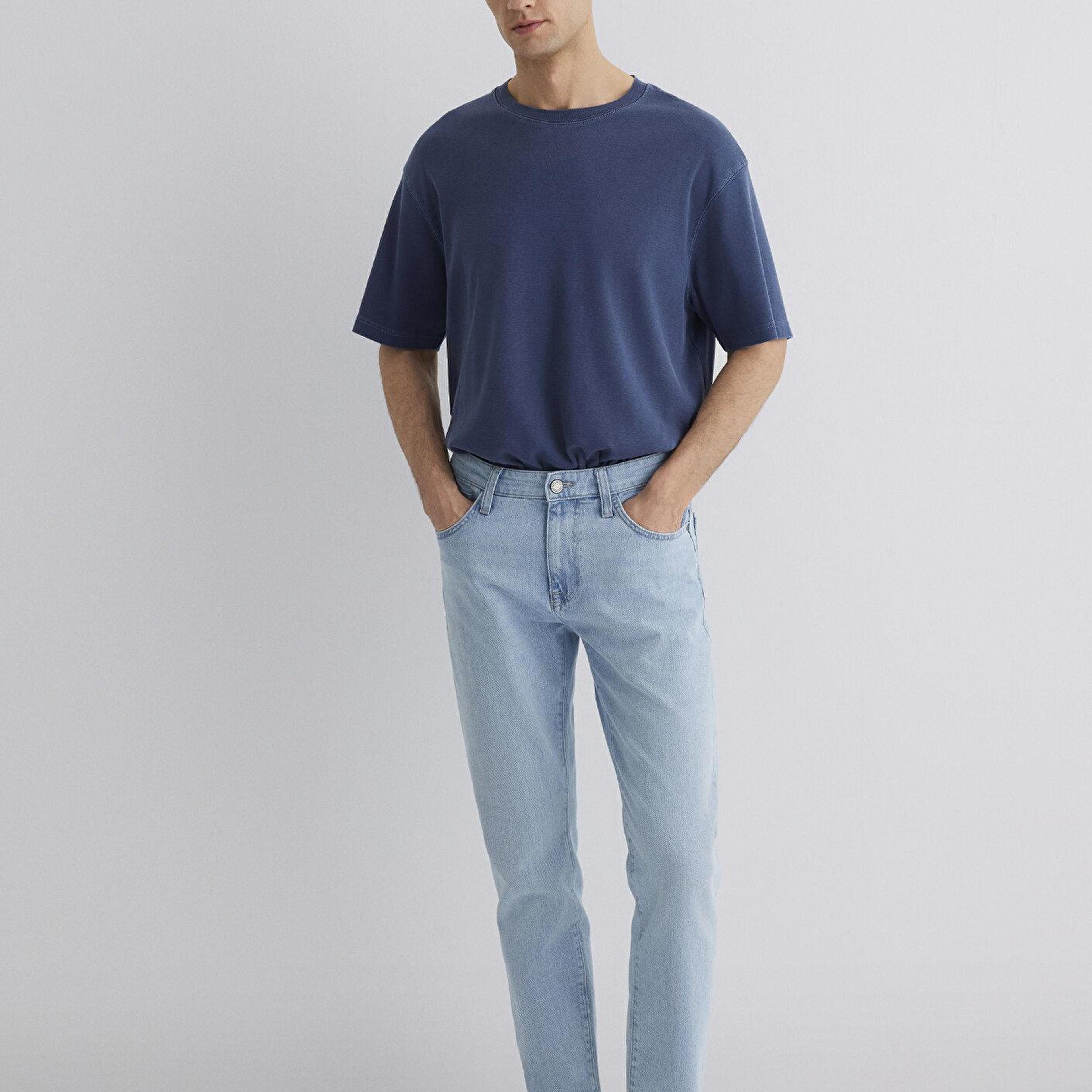 Mavi Milan Premium Blue Buz Mavisi Jean Pantolon 0081089804