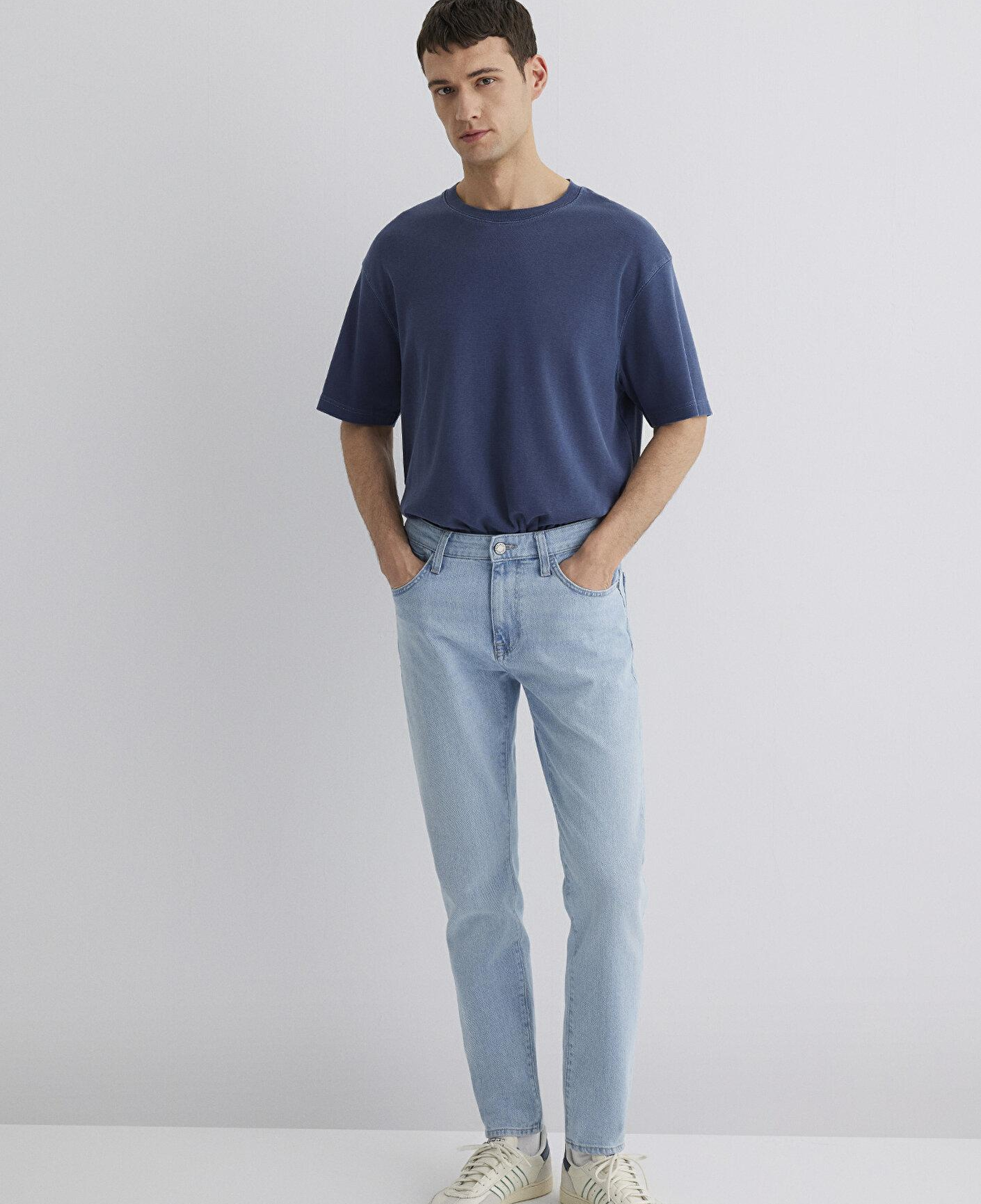 Mavi Milan Premium Blue Buz Mavisi Jean Pantolon 0081089804
