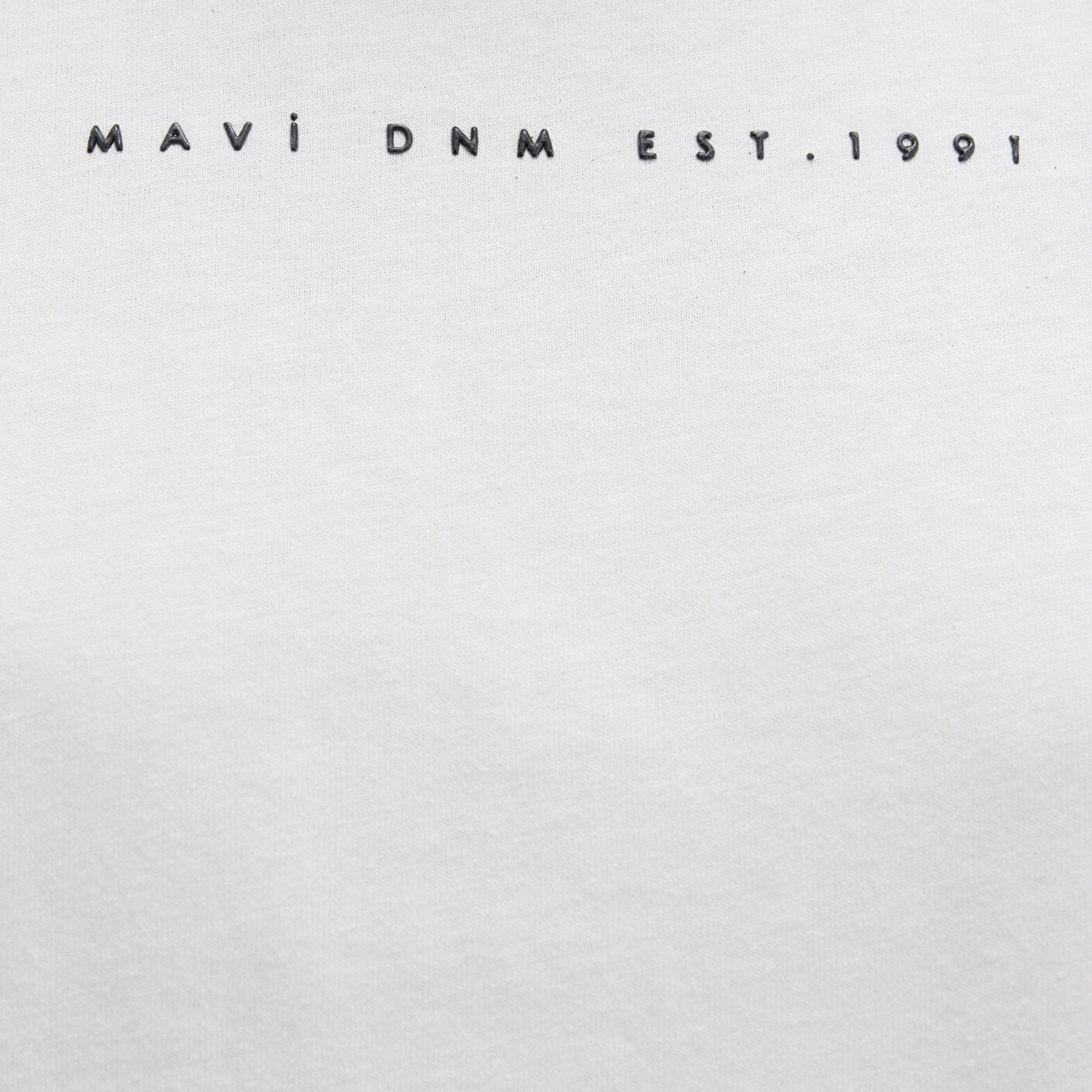 Mavi Mavi Baskılı Beyaz Tişört Regular Fit / Normal Kesim 1613147-70057