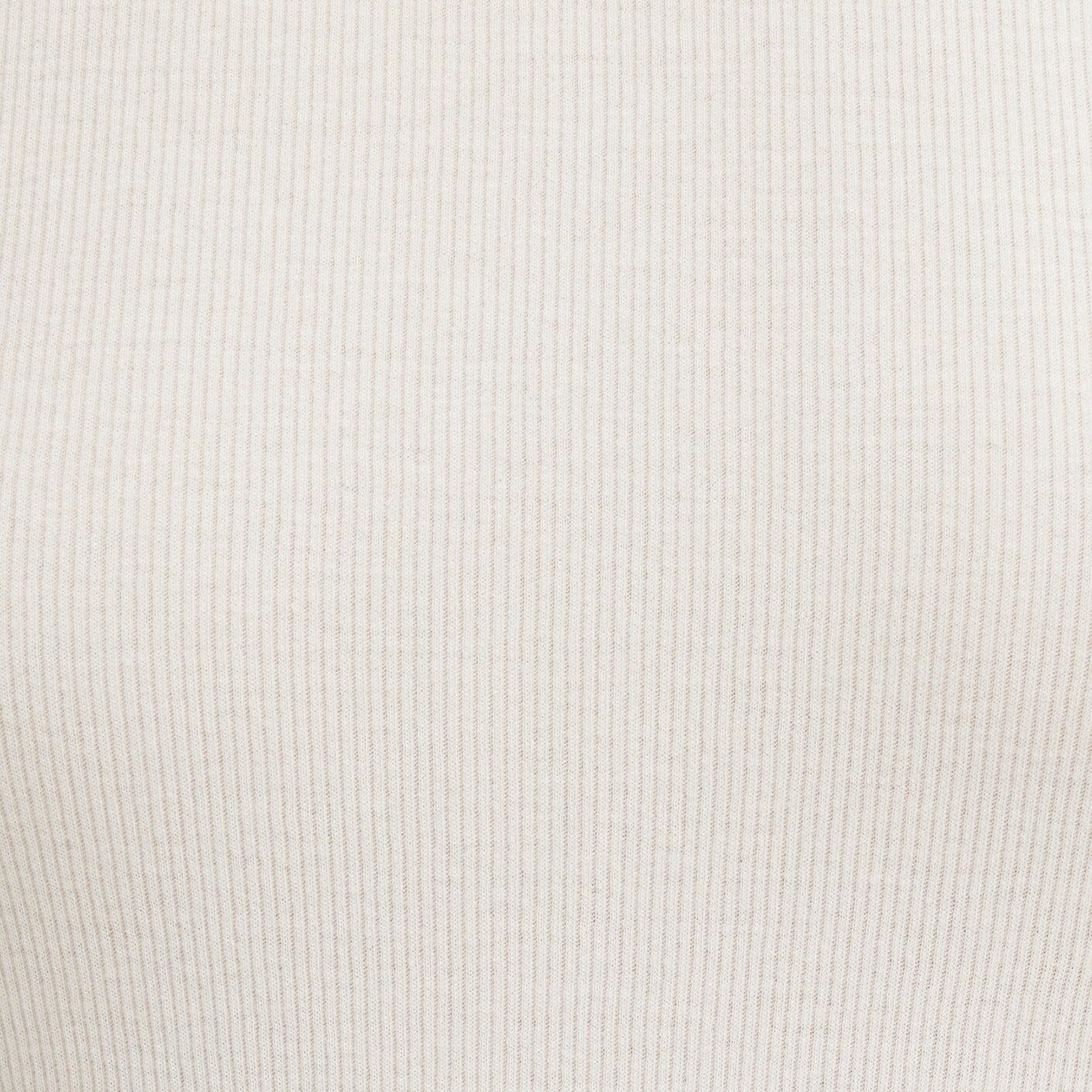 Mavi Ekru Basic Tişört Fitted / Vücuda Oturan Kesim 1613081-70057
