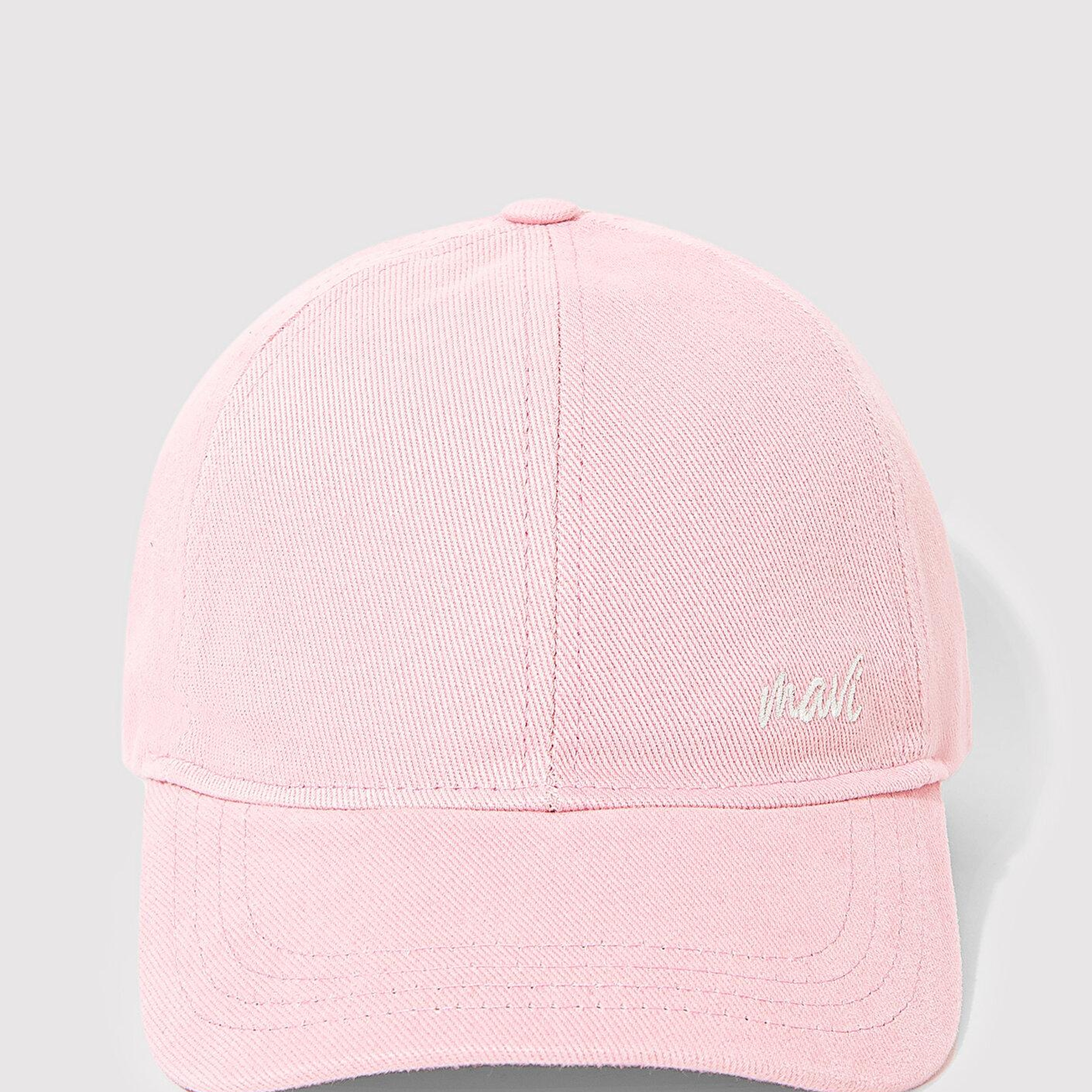 Mavi Mavi Logo Detaylı Pembe Şapka 1913306-83868