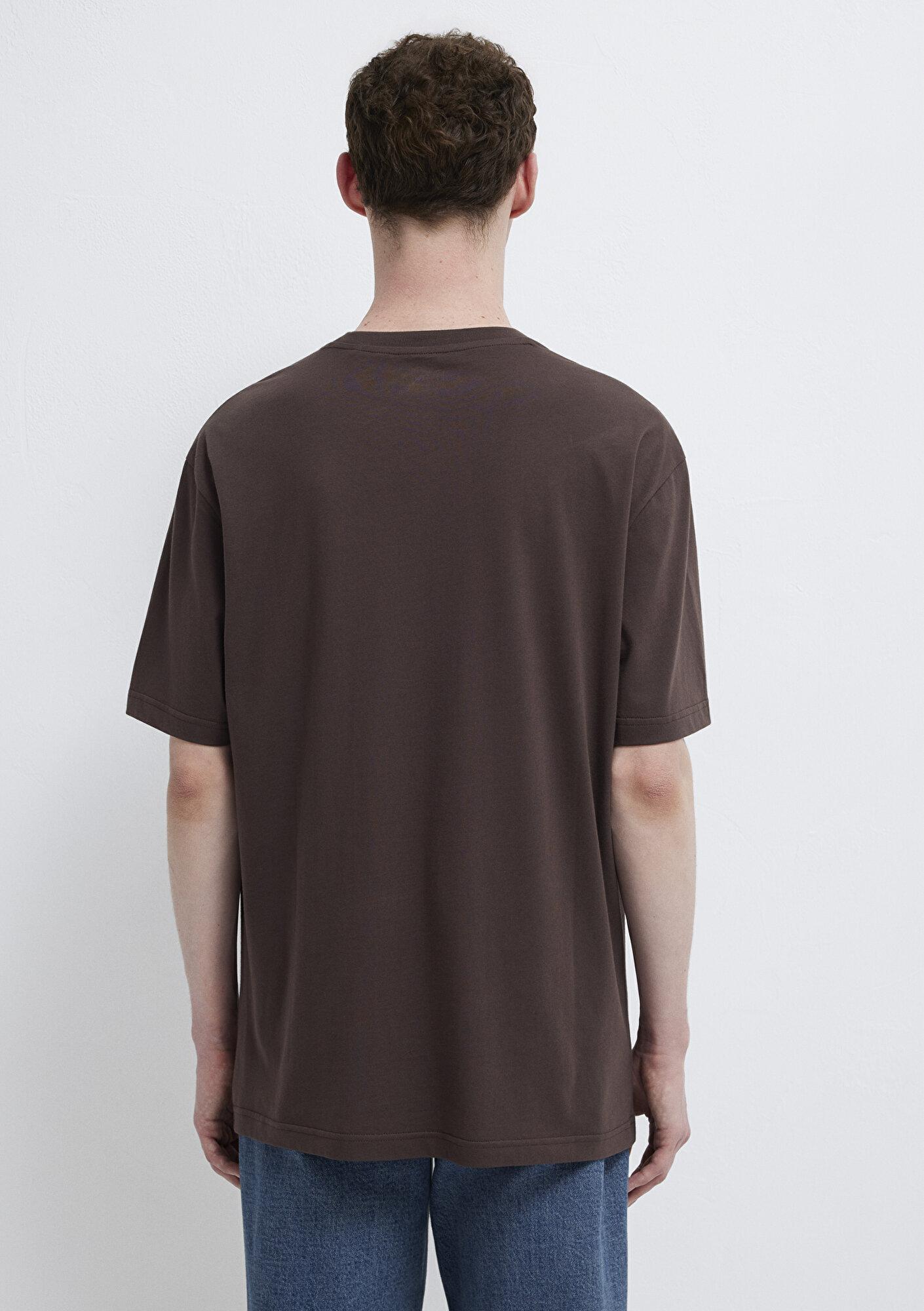 Mavi 2li Erkek Basic Tişört Loose Fit / Bol Rahat Kesim 0612317-70251