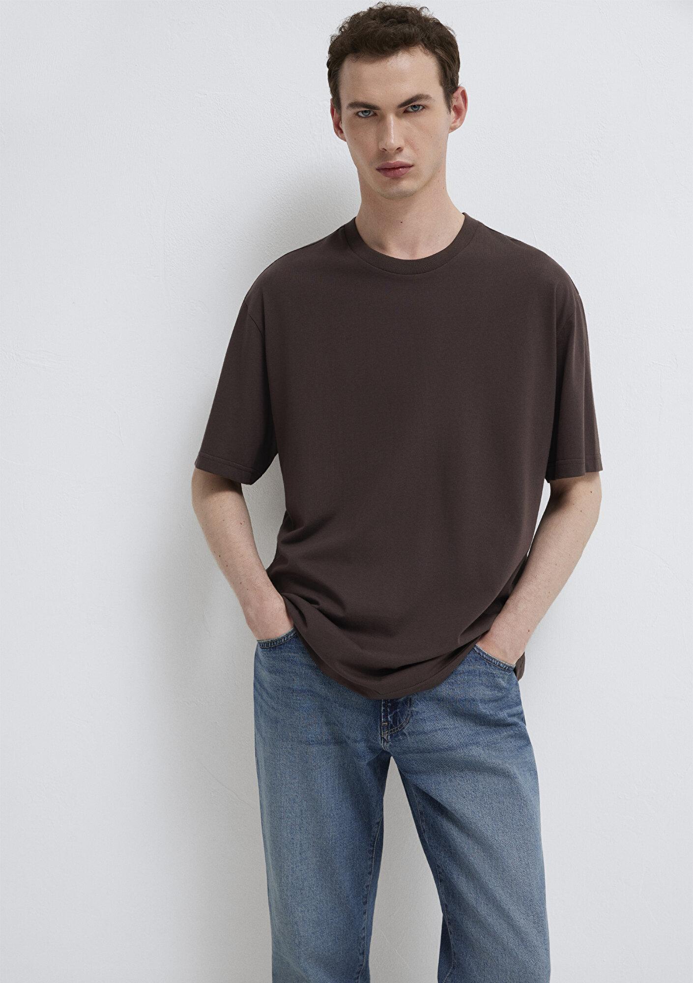 Mavi 2li Erkek Basic Tişört Loose Fit / Bol Rahat Kesim 0612317-70251