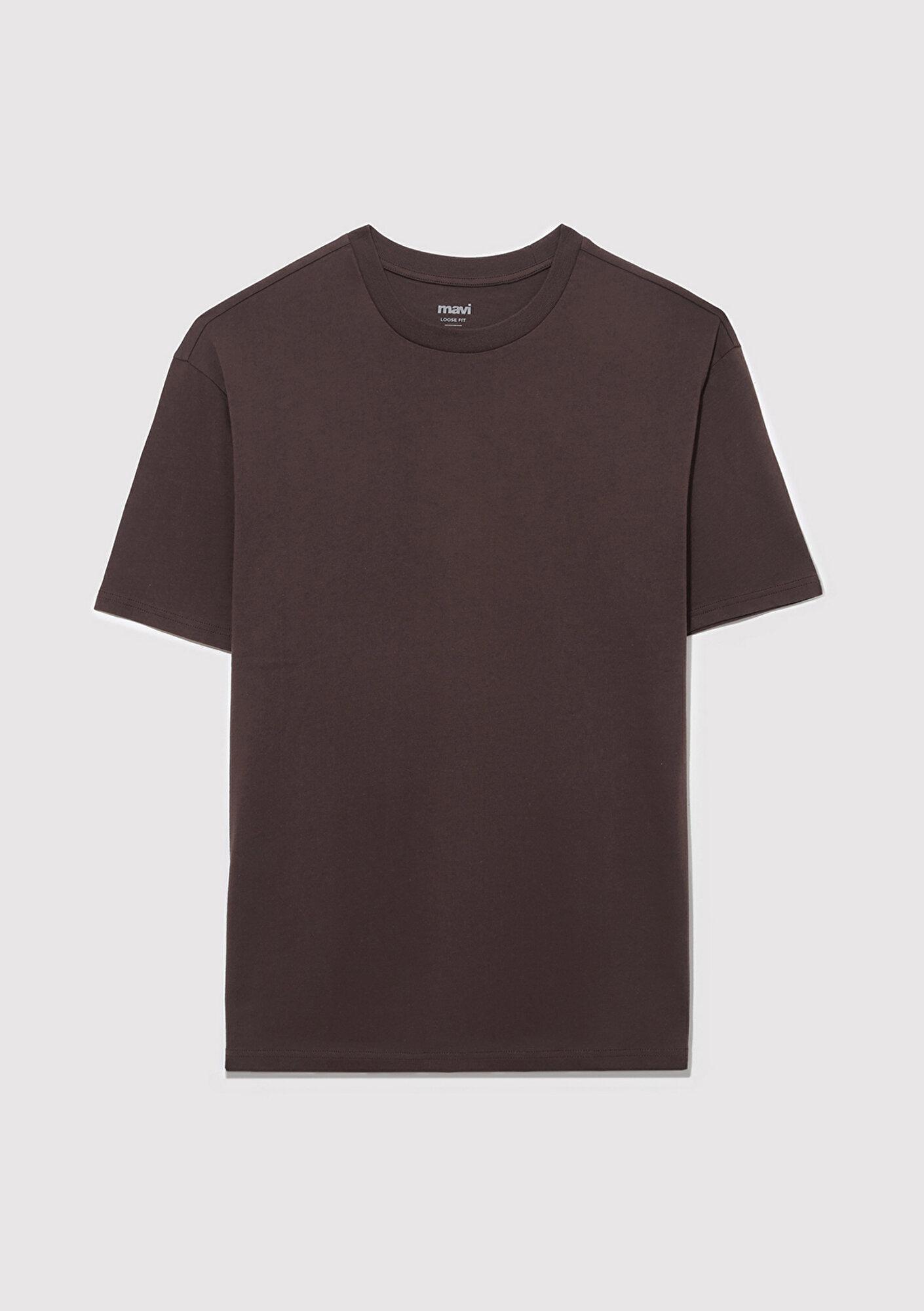 Mavi 2li Erkek Basic Tişört Loose Fit / Bol Rahat Kesim 0612317-70251