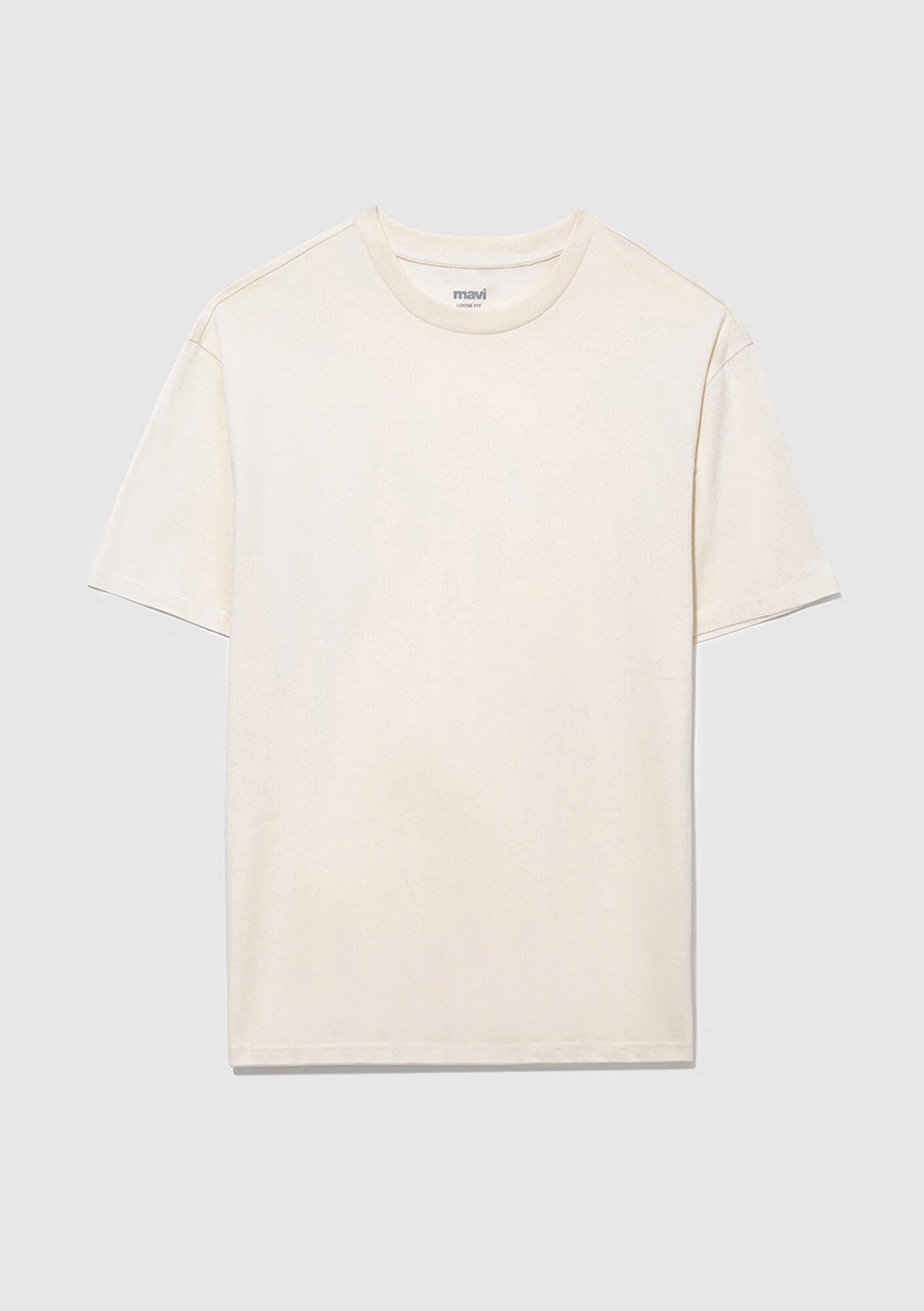 Mavi 2li Erkek Basic Tişört Loose Fit / Bol Rahat Kesim 0612317-70251