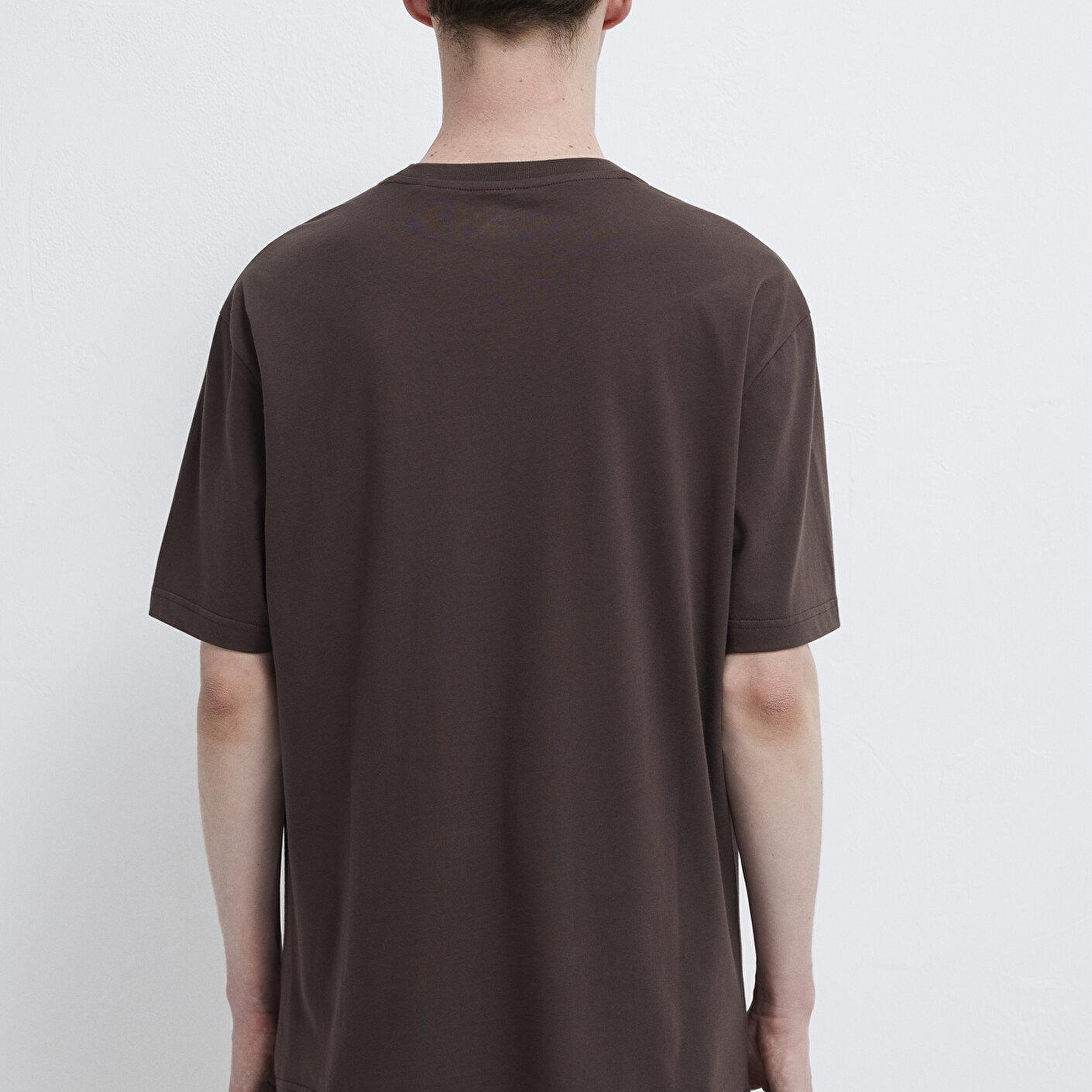 Mavi 2li Erkek Basic Tişört Loose Fit / Bol Rahat Kesim 0612317-70251