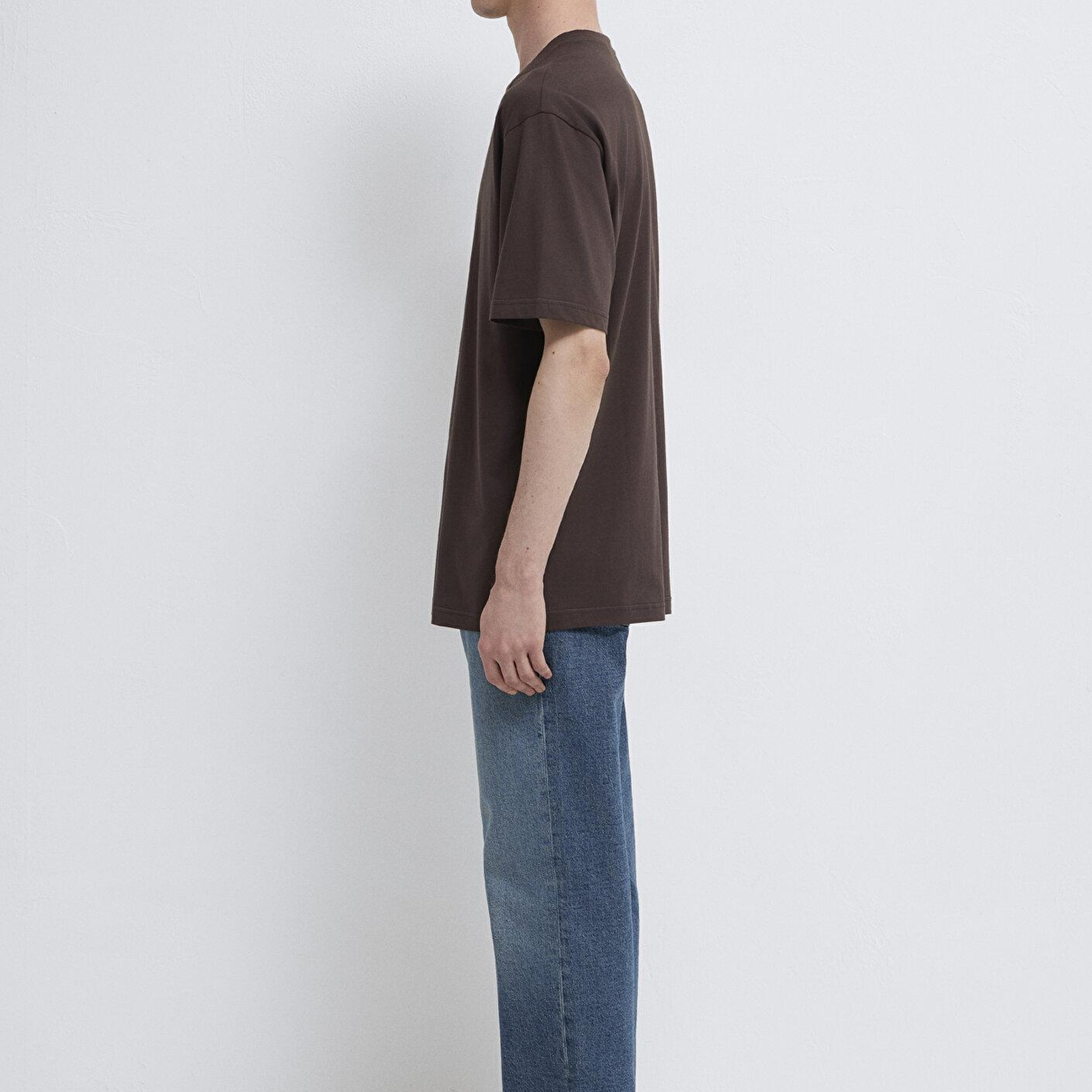 Mavi 2li Erkek Basic Tişört Loose Fit / Bol Rahat Kesim 0612317-70251