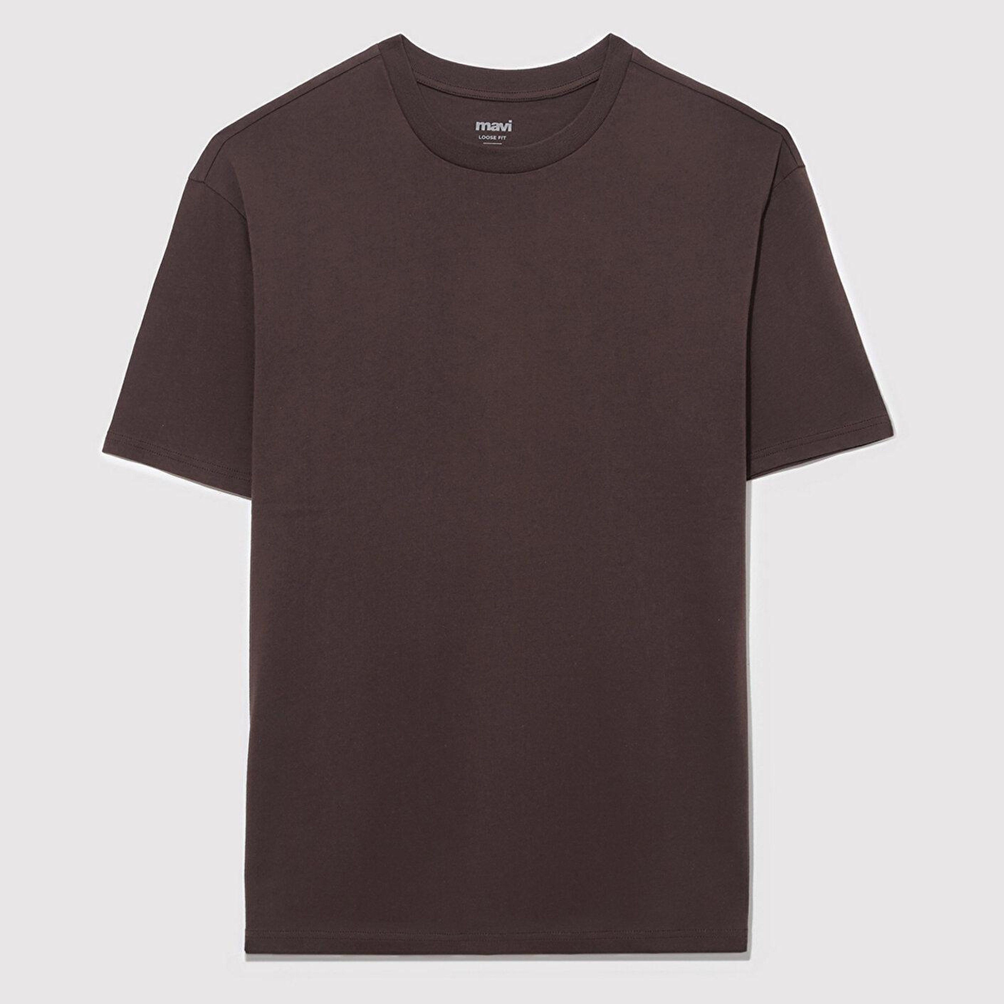 Mavi 2li Erkek Basic Tişört Loose Fit / Bol Rahat Kesim 0612317-70251