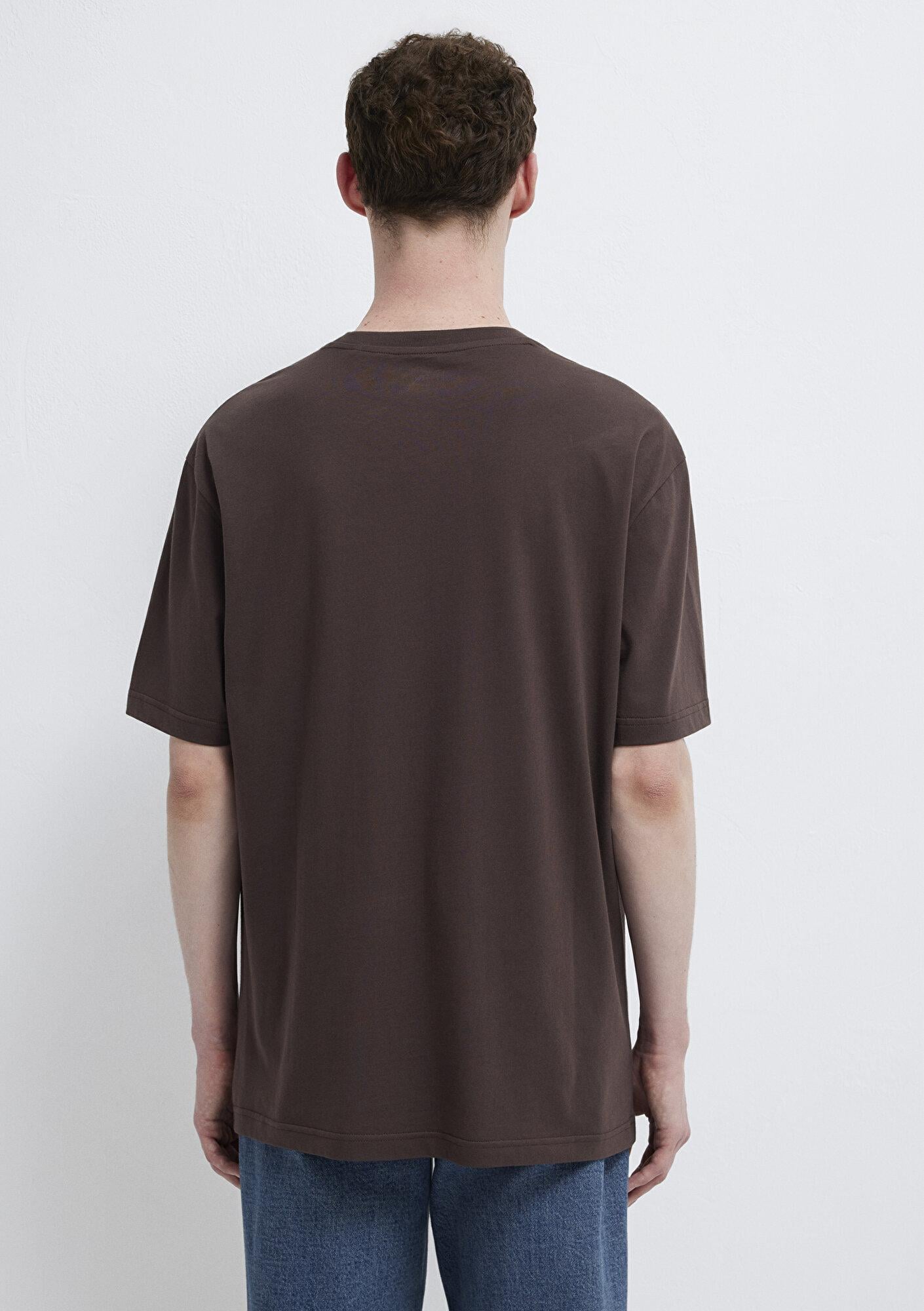 Mavi 2li Erkek Basic Tişört Loose Fit / Bol Rahat Kesim 0612317-70251