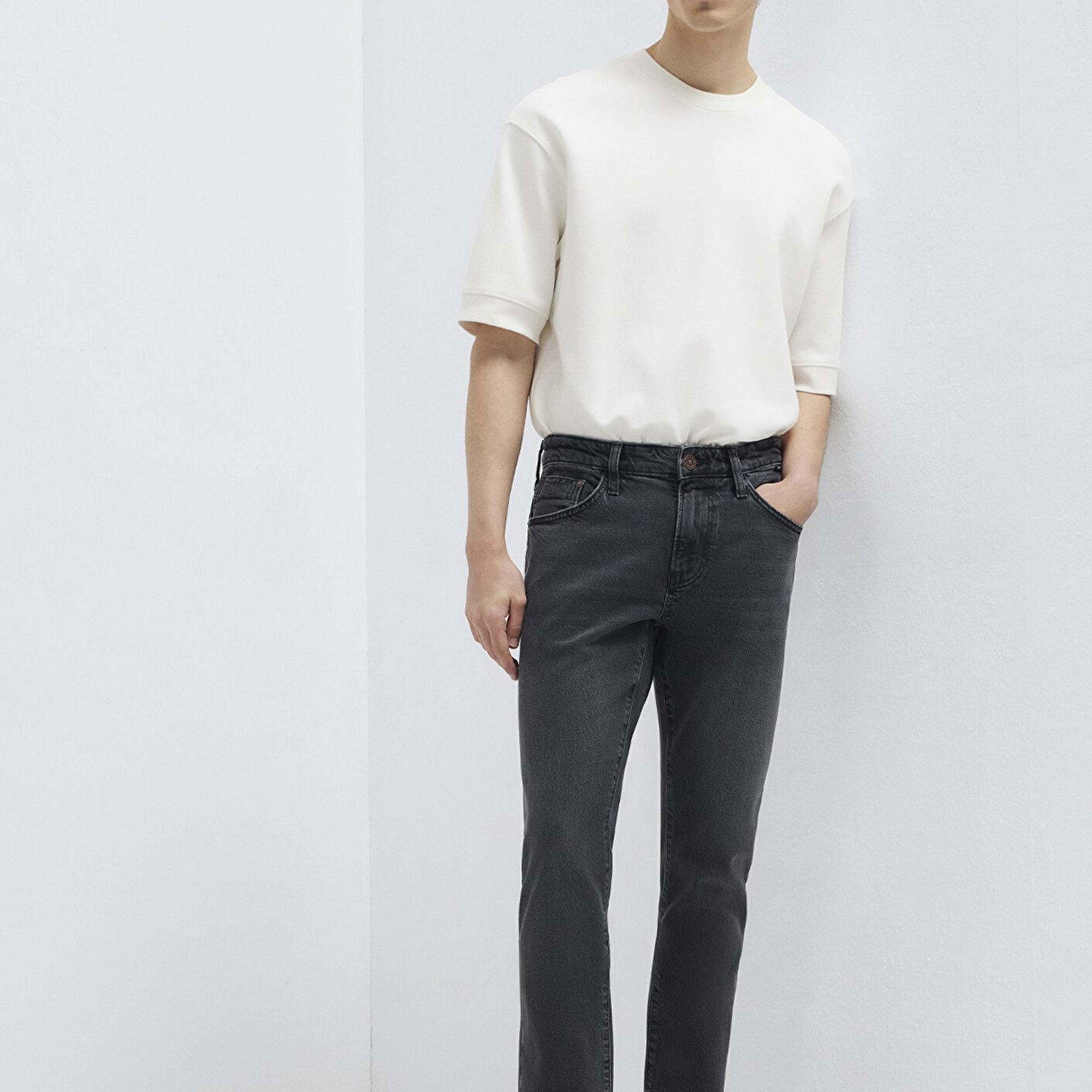 Mavi Jake Classic Denim Koyu Gri Smoke Jean Pantolon 0042288295