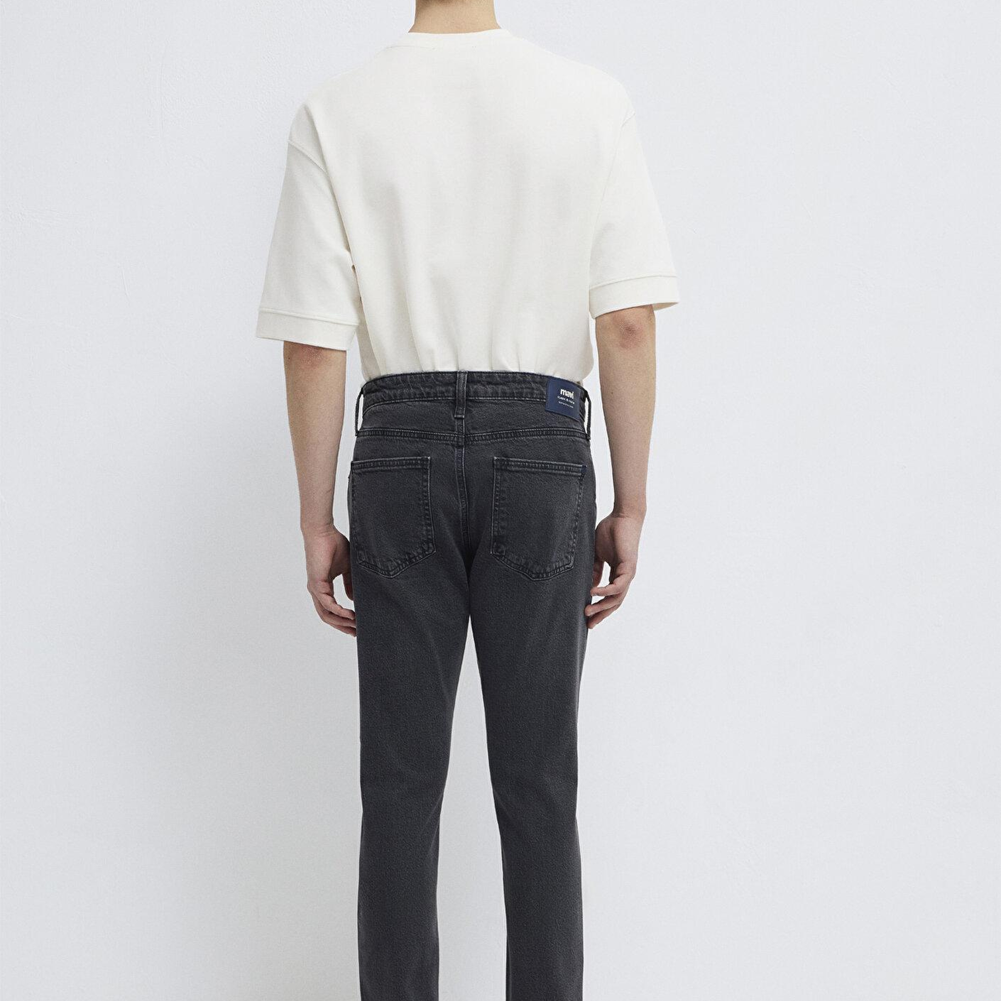 Mavi Jake Classic Denim Koyu Gri Smoke Jean Pantolon 0042288295