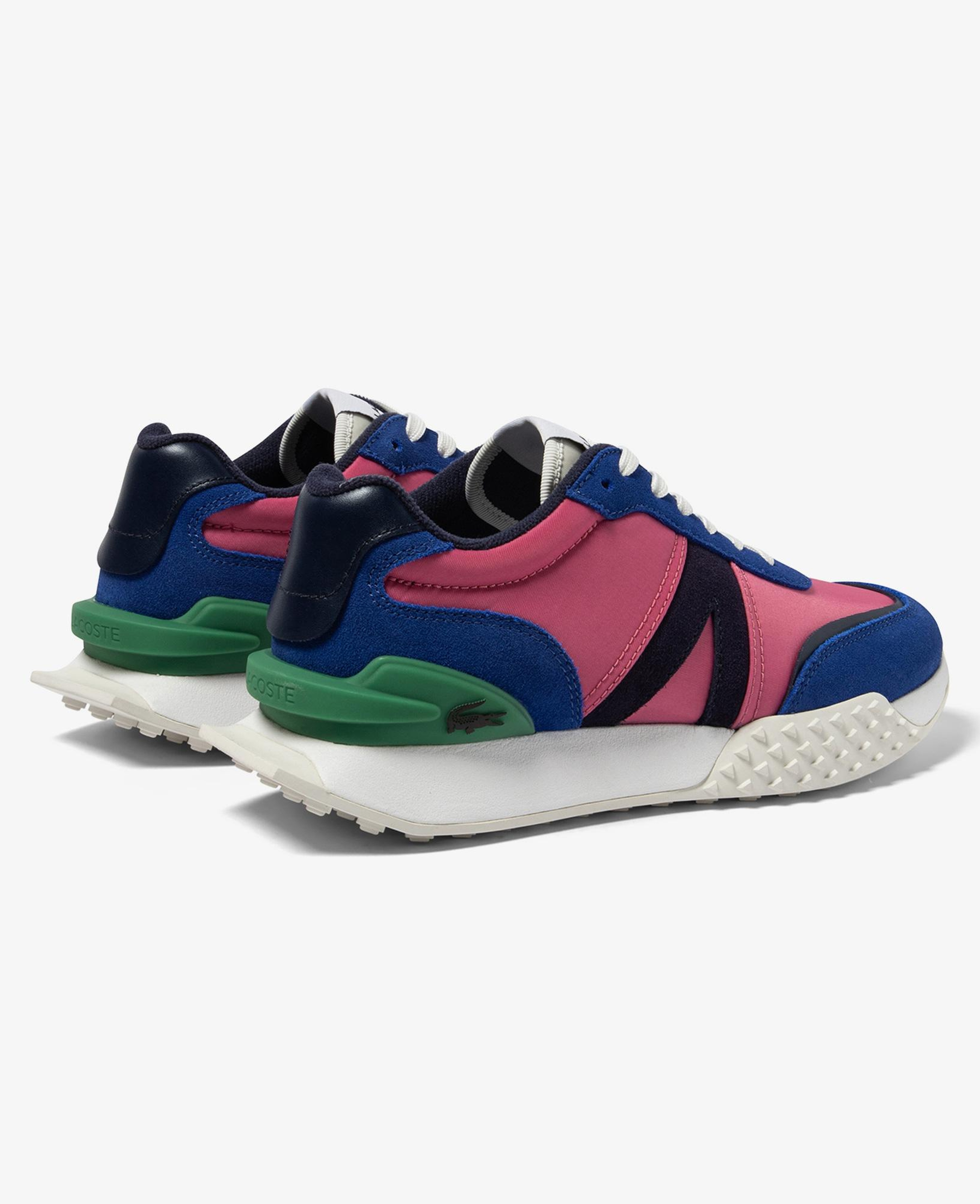Lacoste L-Spin Deluxe Kadın Pembe Sneaker
