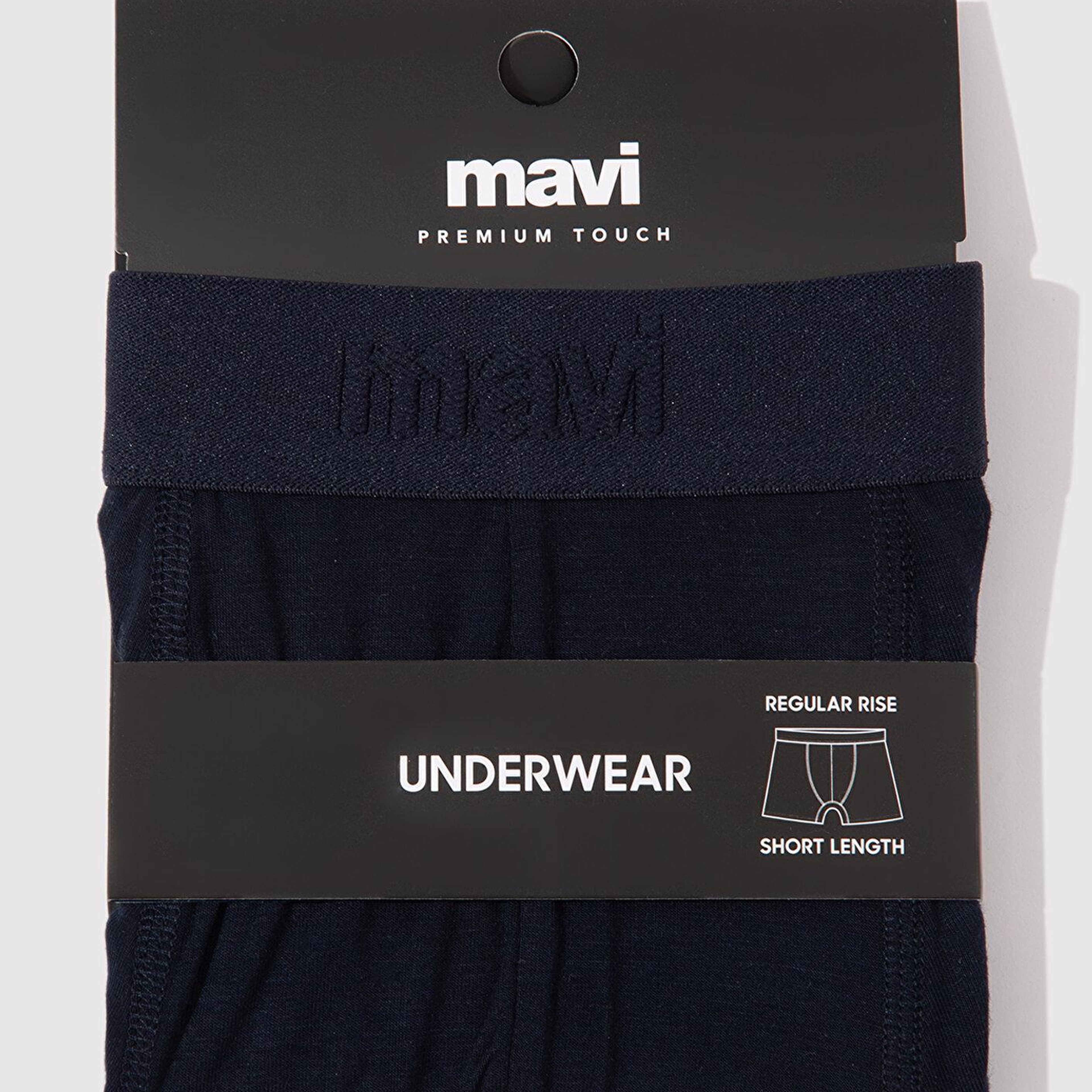 Mavi Lacivert Basic Boxer 0911853-25723