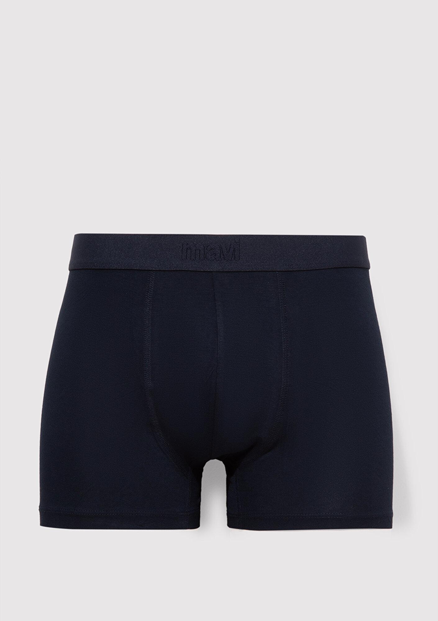 Mavi Lacivert Basic Boxer 0911853-25723