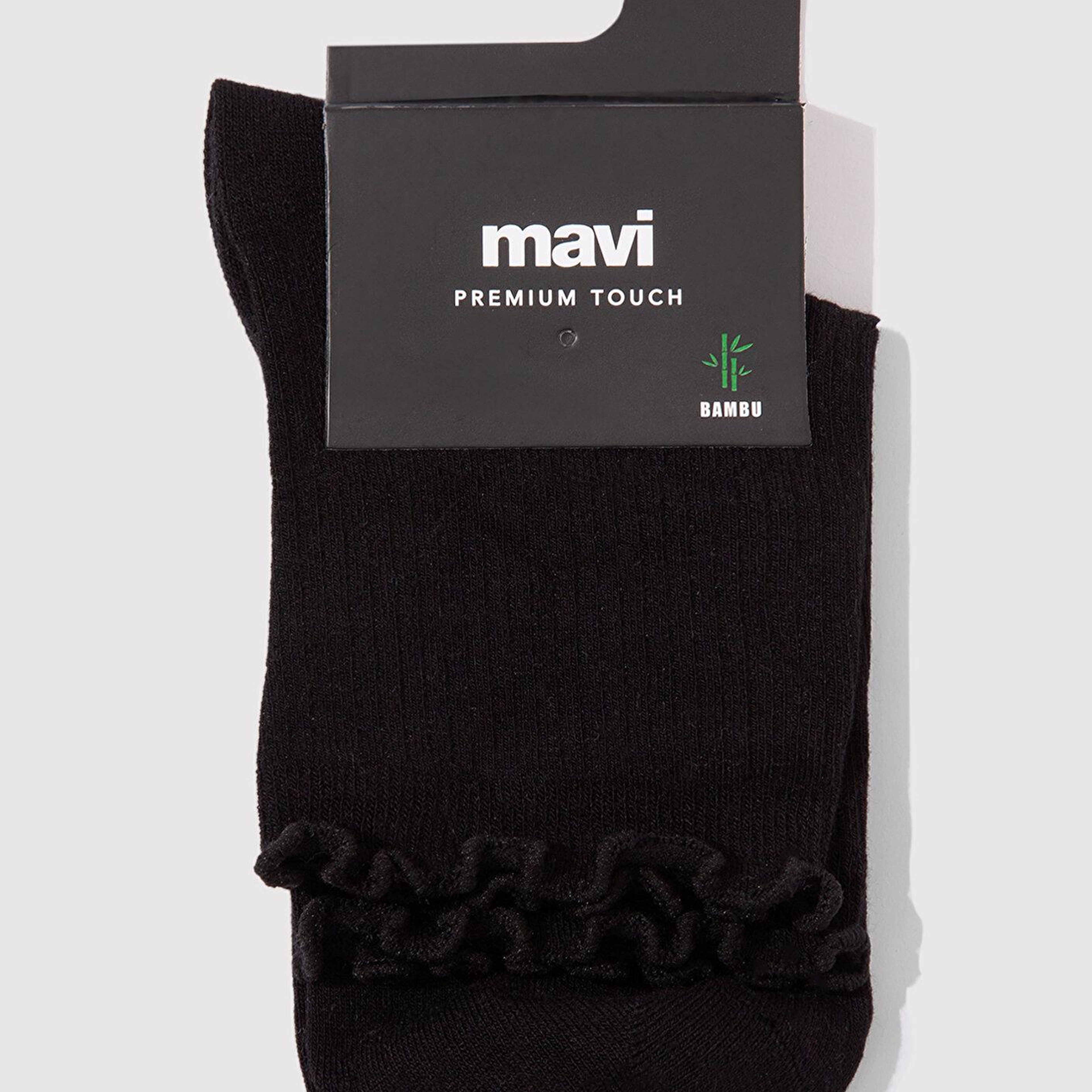 Mavi Siyah Soket Çorap 1913245-900