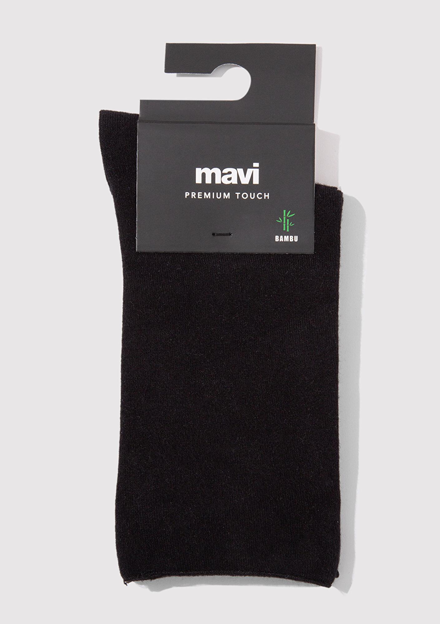 Mavi Siyah Soket Çorap 1913254-900