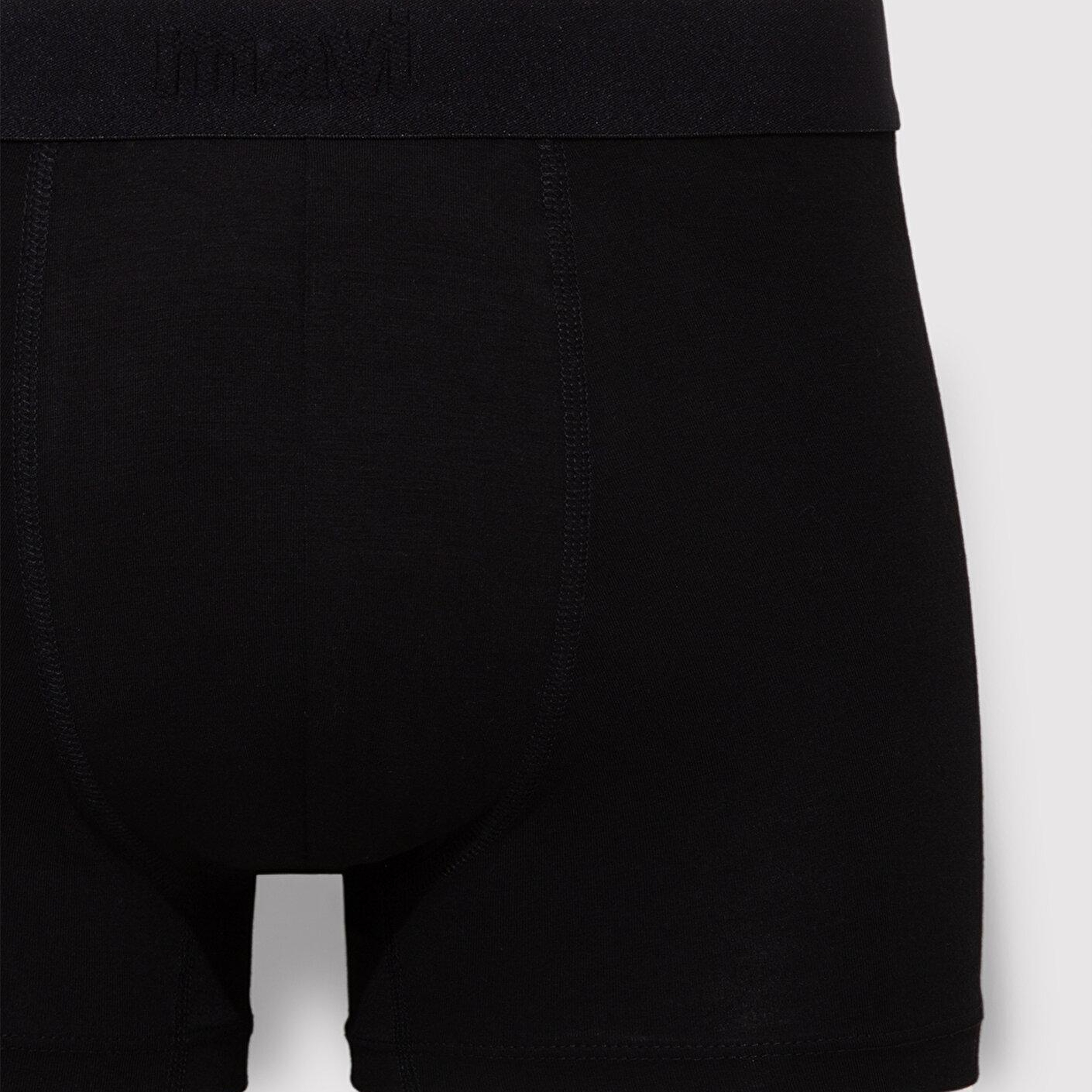 Mavi Siyah Basic Boxer 0911853-900