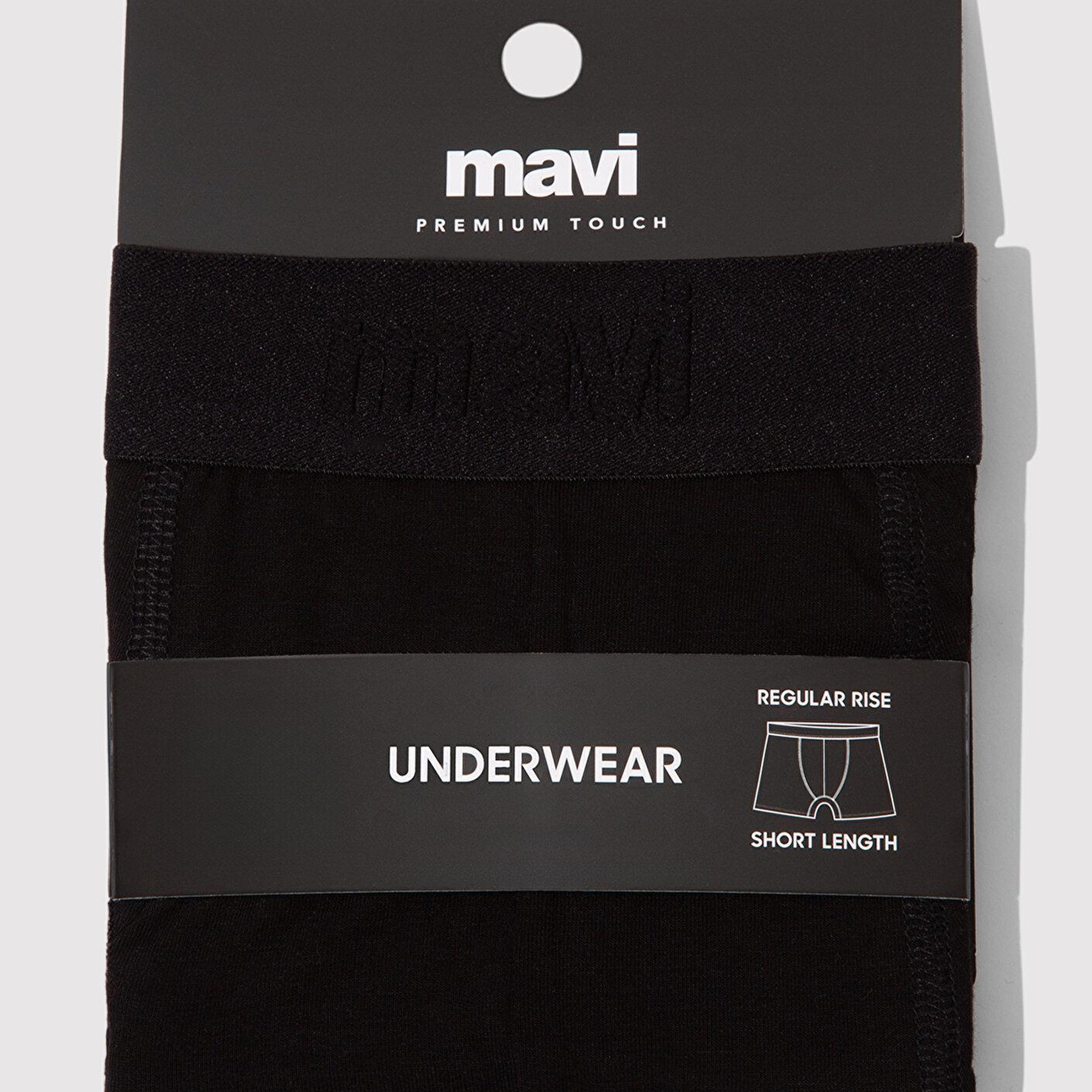 Mavi Siyah Basic Boxer 0911853-900