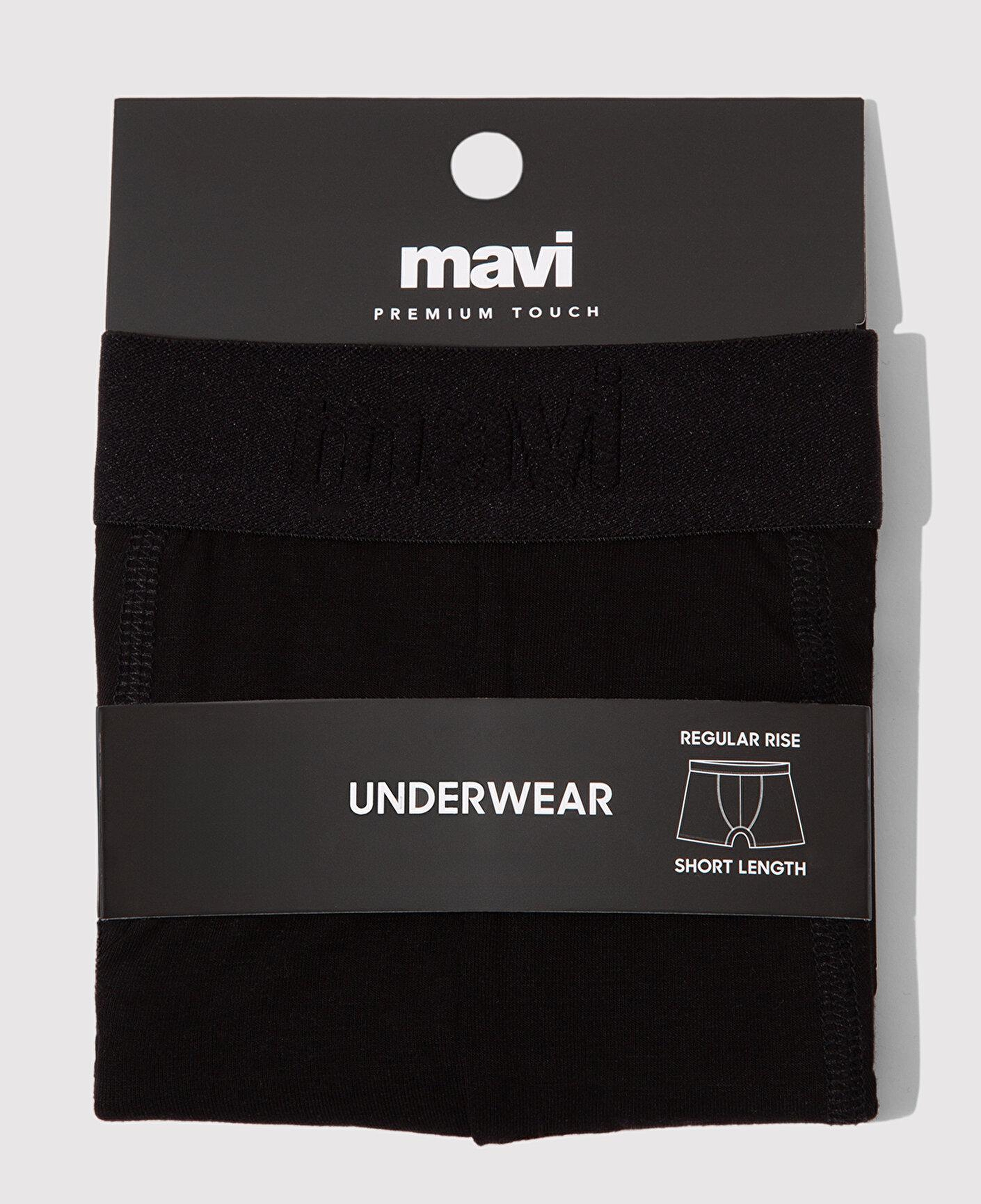 Mavi Siyah Basic Boxer 0911853-900