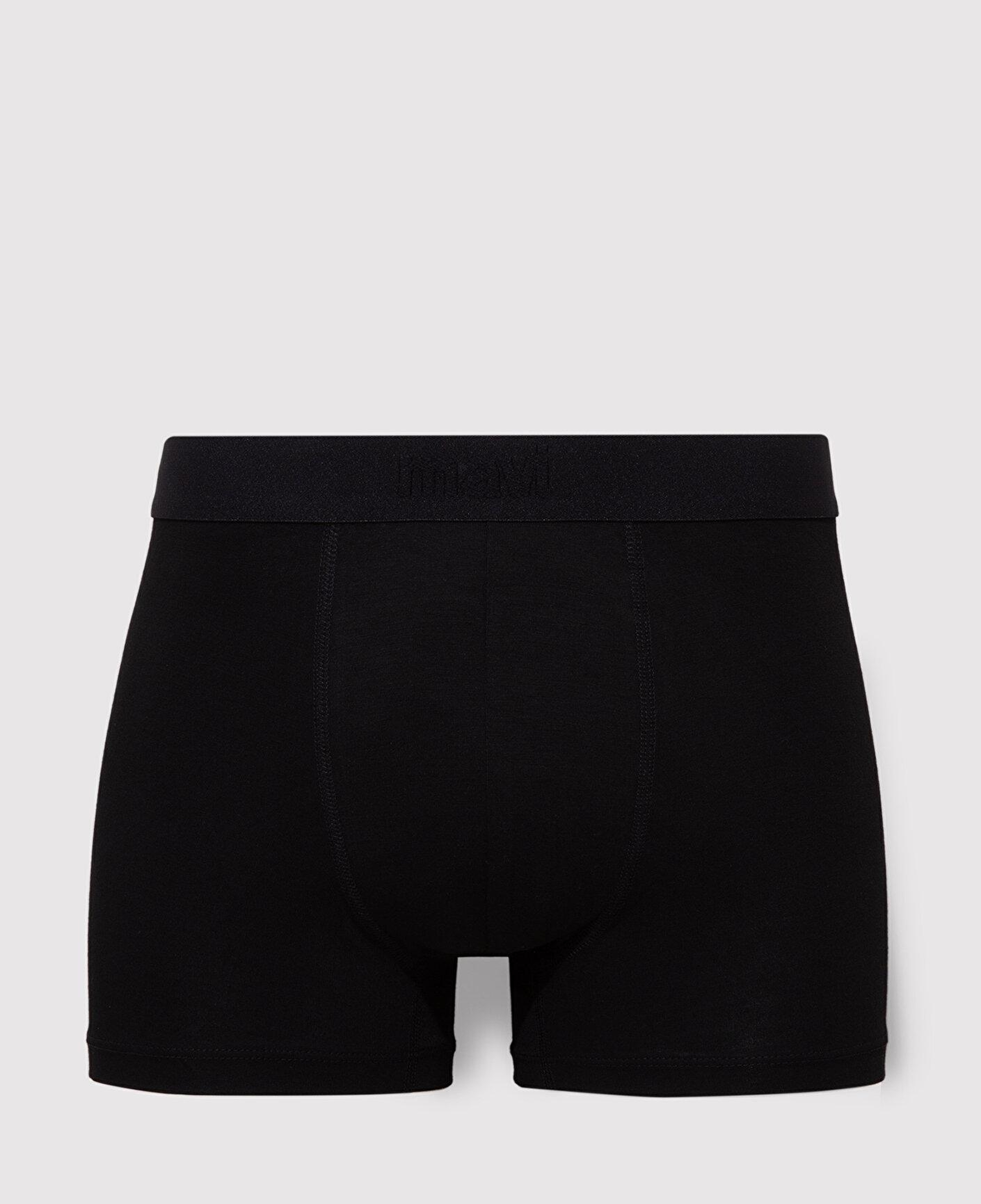 Mavi Siyah Basic Boxer 0911853-900