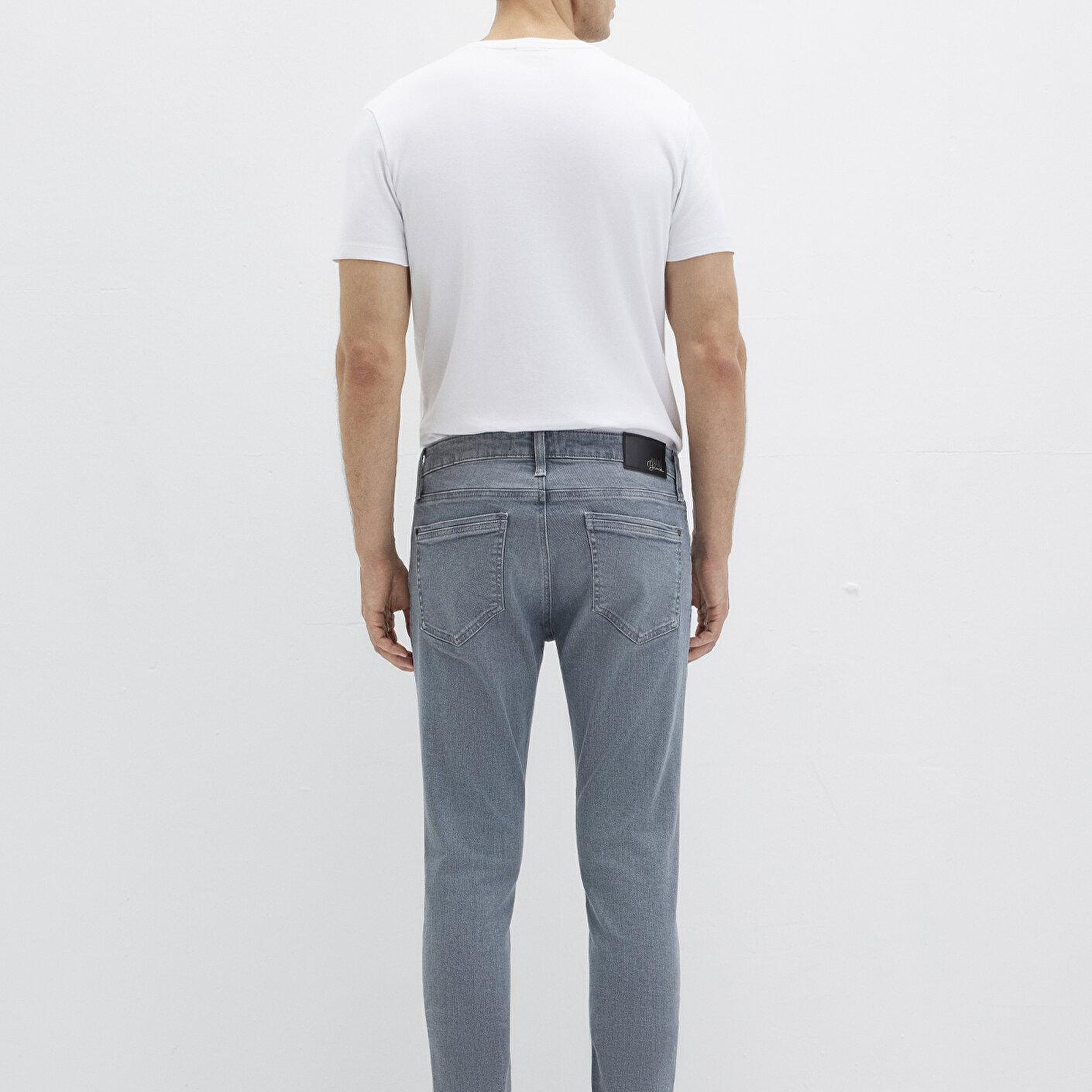 Mavi James Lux Black Gri Mavi Smoke Jean Pantolon 0042489350