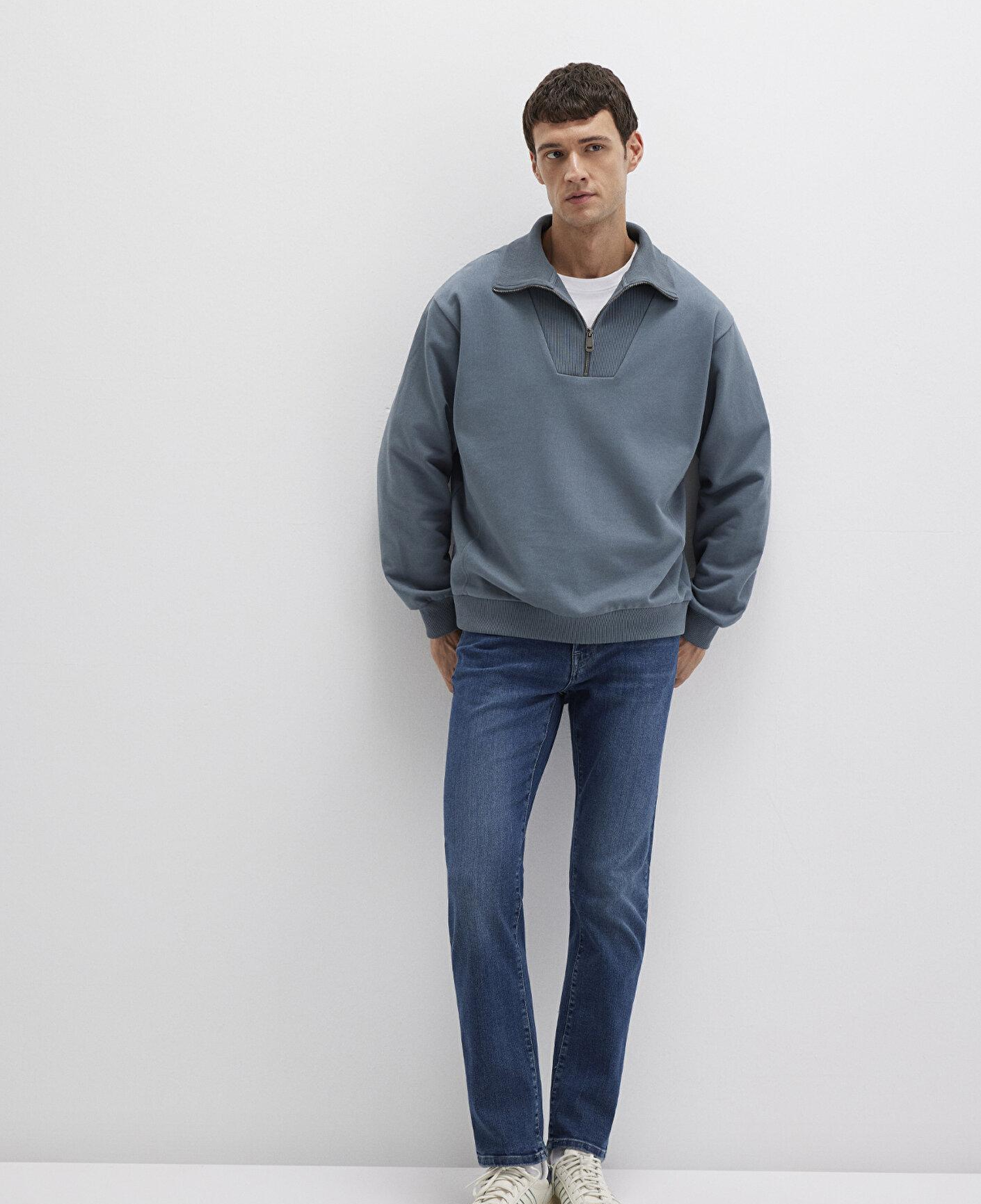 Mavi Martin Premium Blue Gölgeli Koyu Mavi Jean Pantolon 0037888222