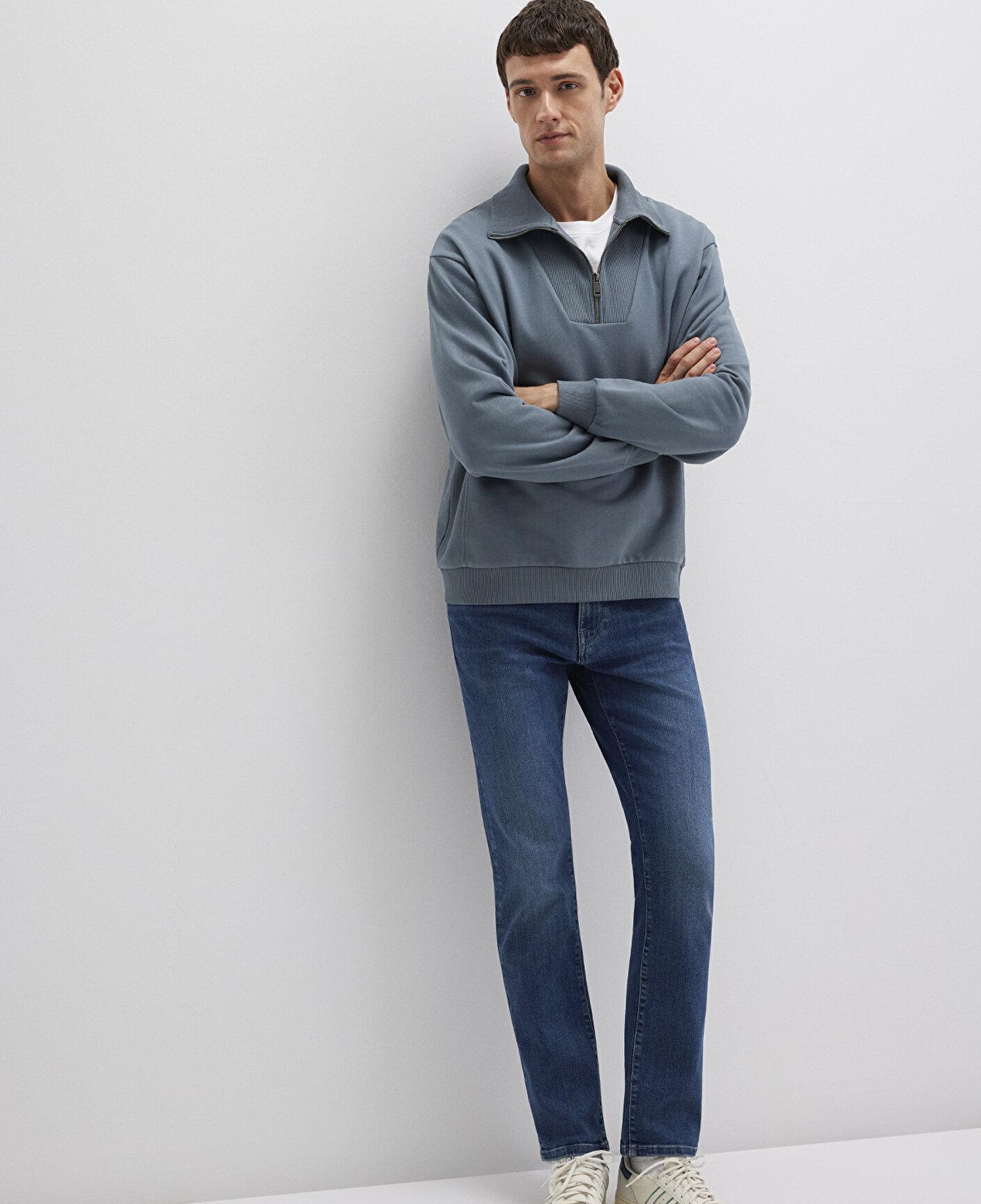 Mavi Martin Premium Blue Gölgeli Koyu Mavi Jean Pantolon 0037888222