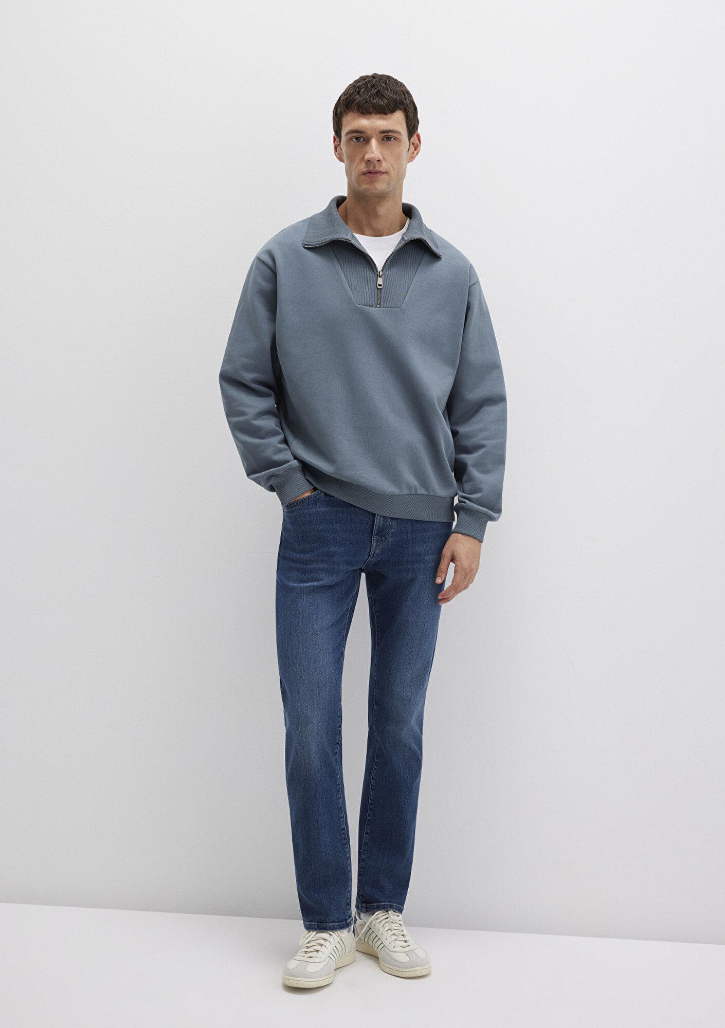 Mavi Martin Premium Blue Gölgeli Koyu Mavi Jean Pantolon 0037888222