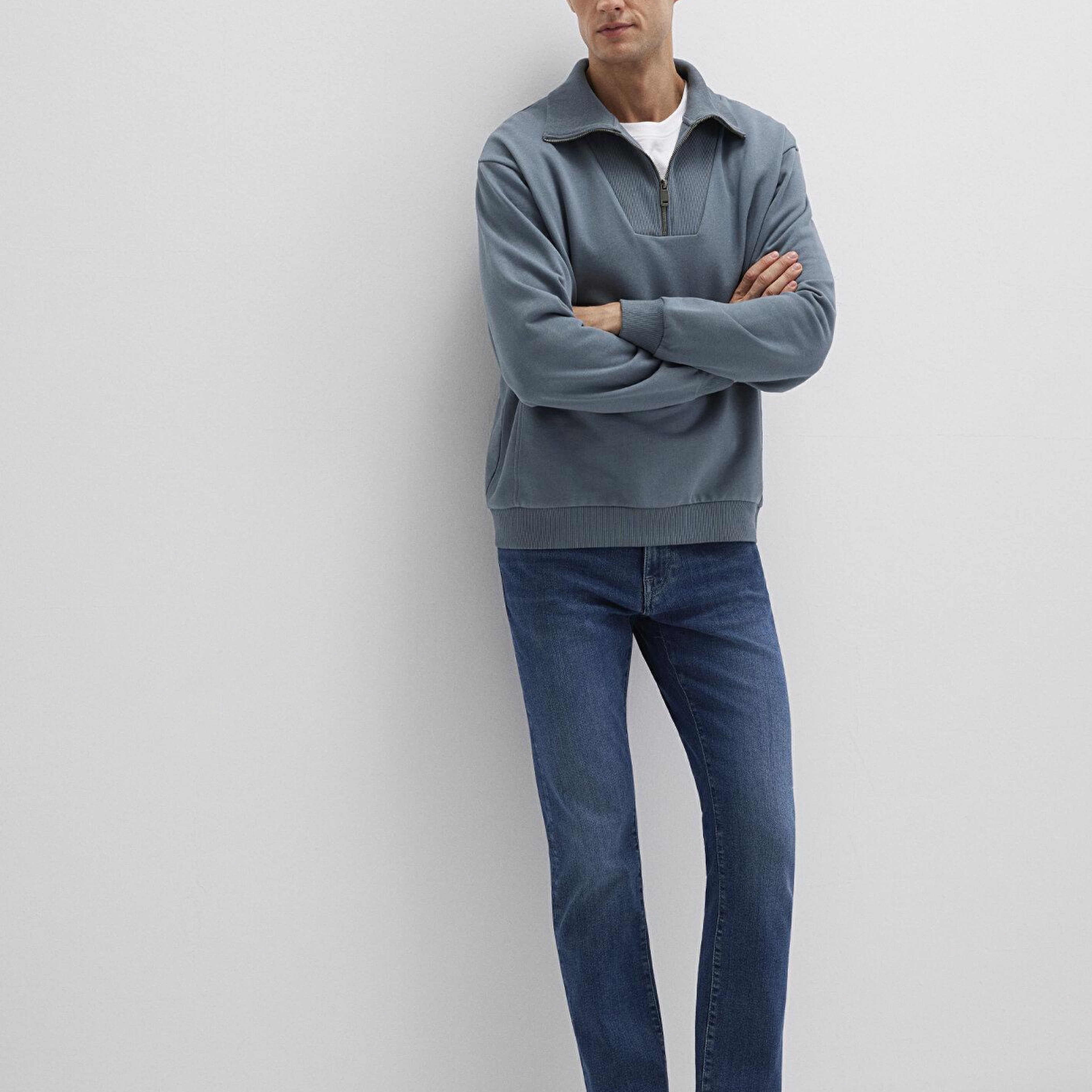 Mavi Martin Premium Blue Gölgeli Koyu Mavi Jean Pantolon 0037888222