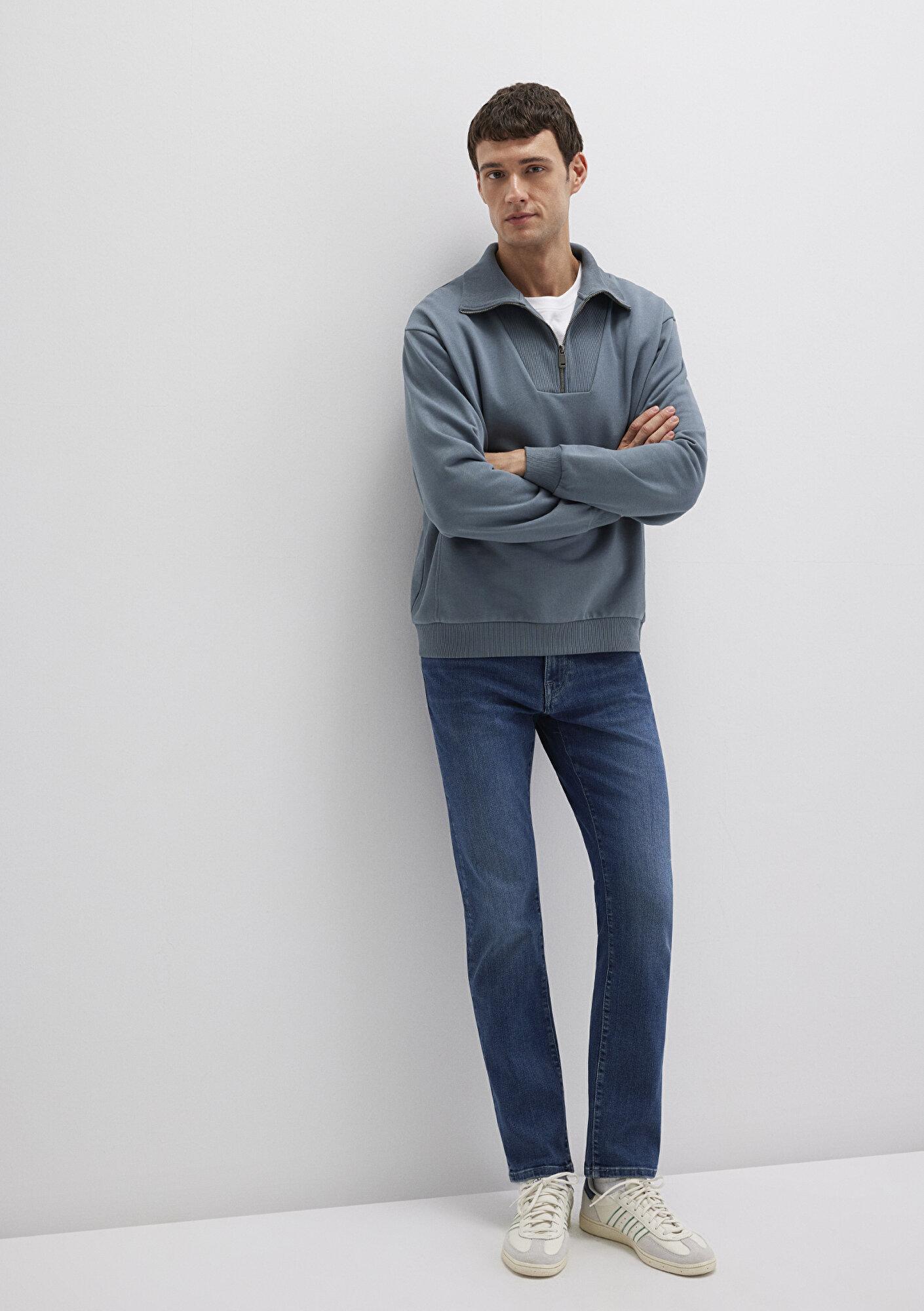 Mavi Martin Premium Blue Gölgeli Koyu Mavi Jean Pantolon 0037888222