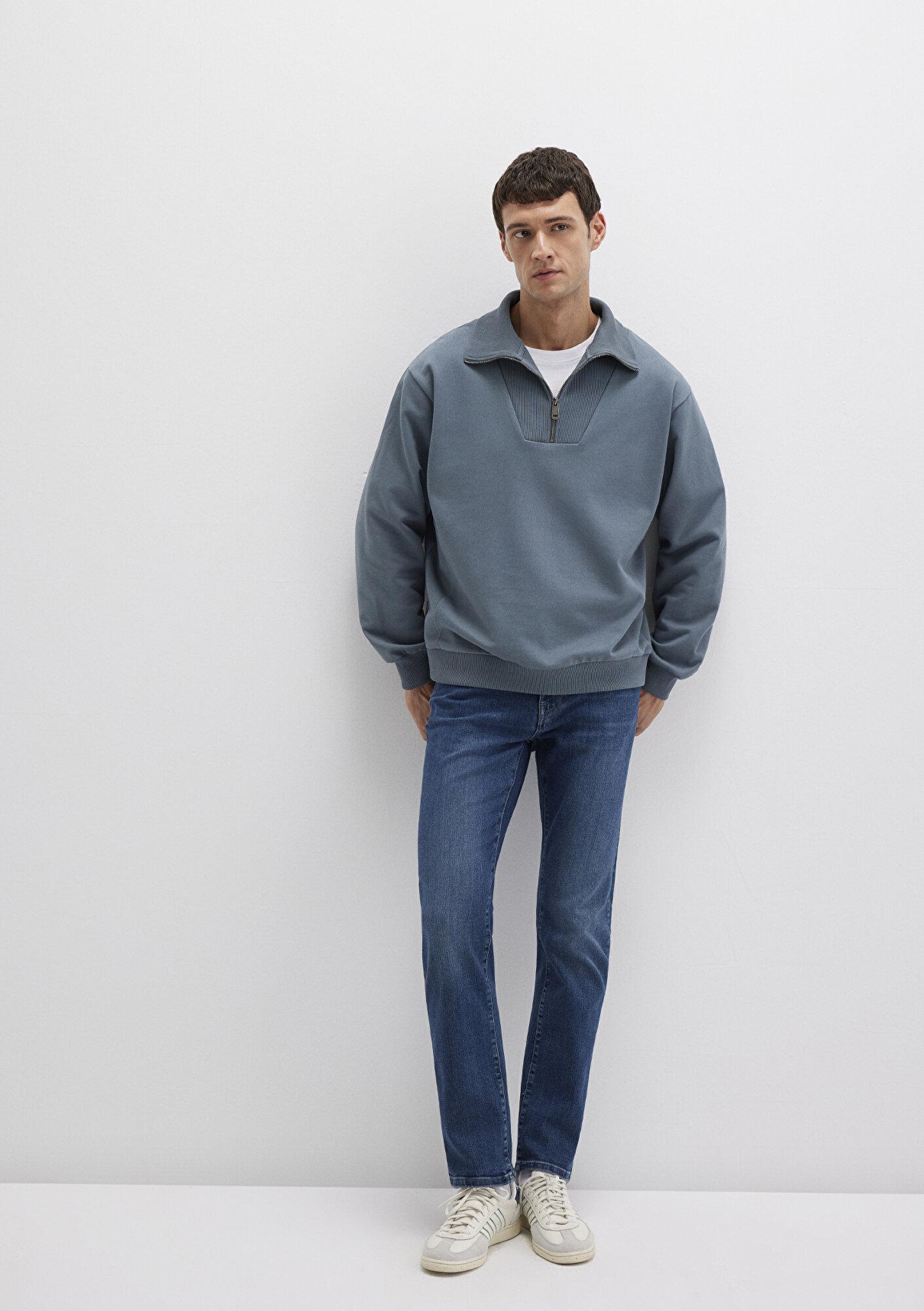 Mavi Martin Premium Blue Gölgeli Koyu Mavi Jean Pantolon 0037888222