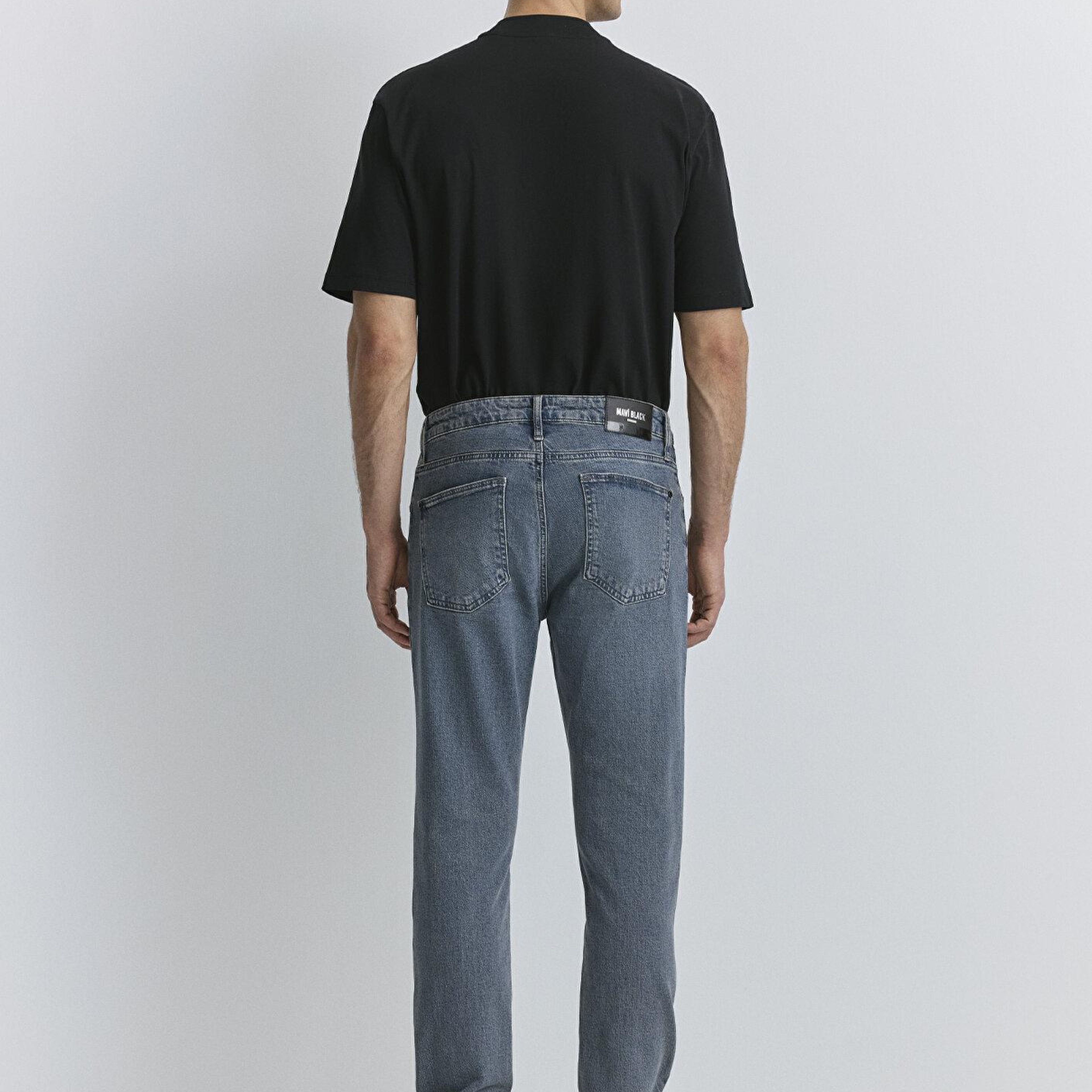 Mavi Milan Mavi Black Puslu Indigo Mavisi Jean Pantolon 0081089341