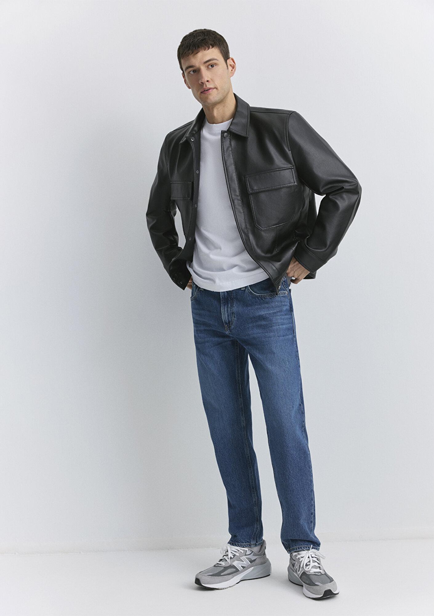 Mavi London Street Koyu Mavi Jean Pantolon 0010172-89271