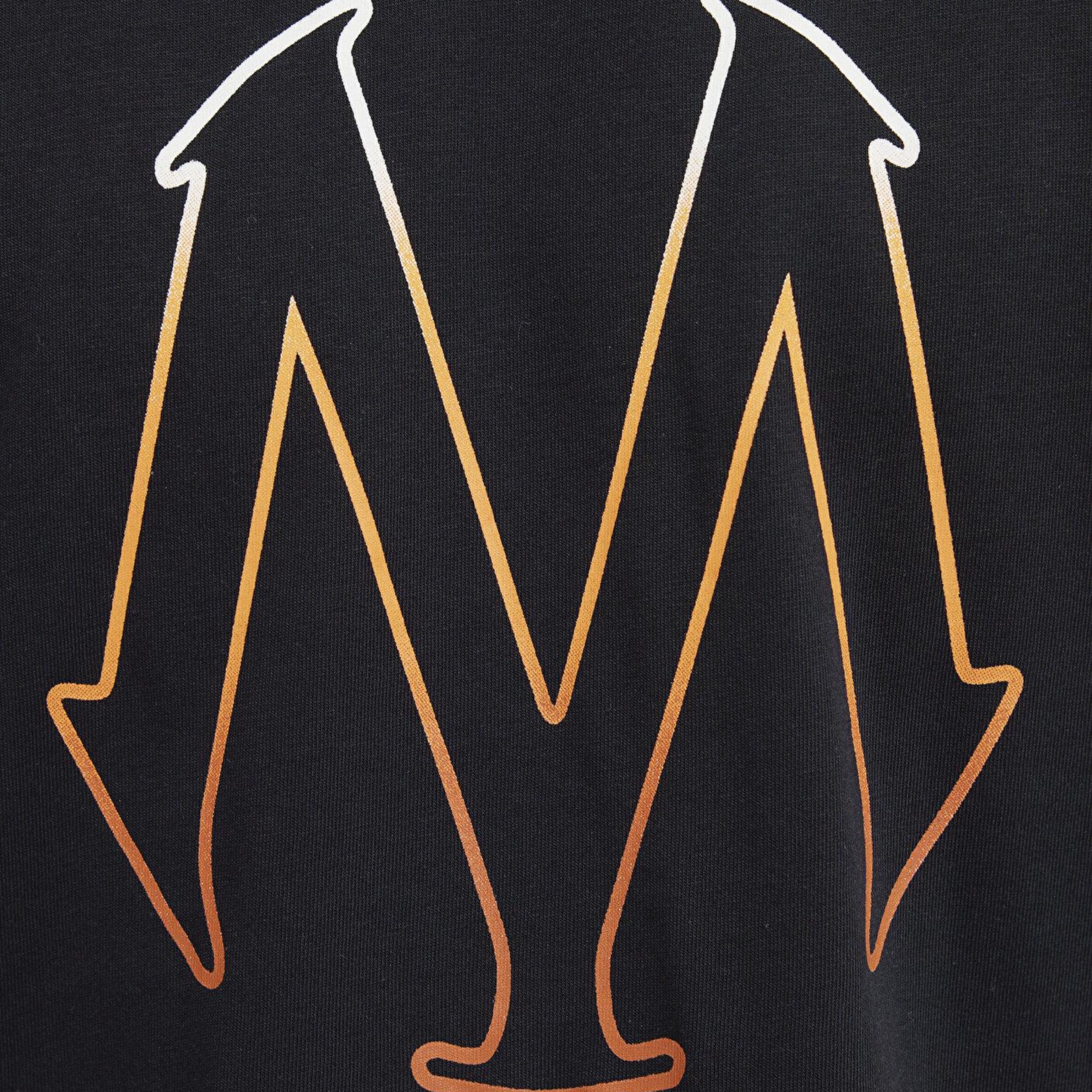 Mavi Mavi Logo Baskılı Siyah Tişört Regular Fit / Normal Kesim 0610635-900
