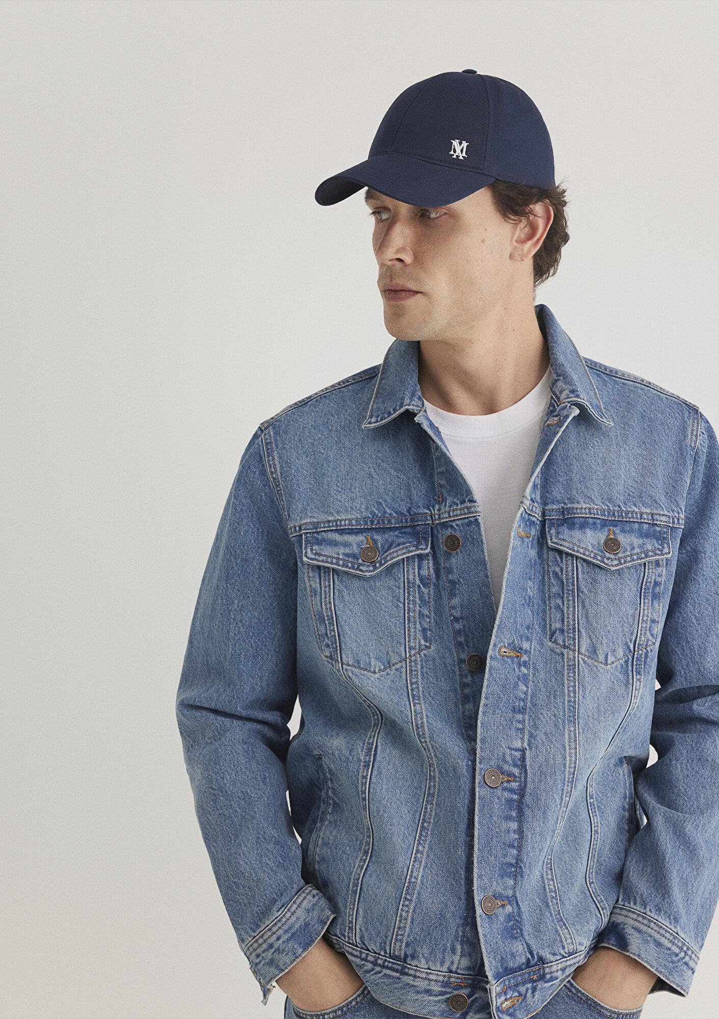 Mavi Drake Classic Denim Puslu Indigo Mavi Jean Ceket 010143-89136
