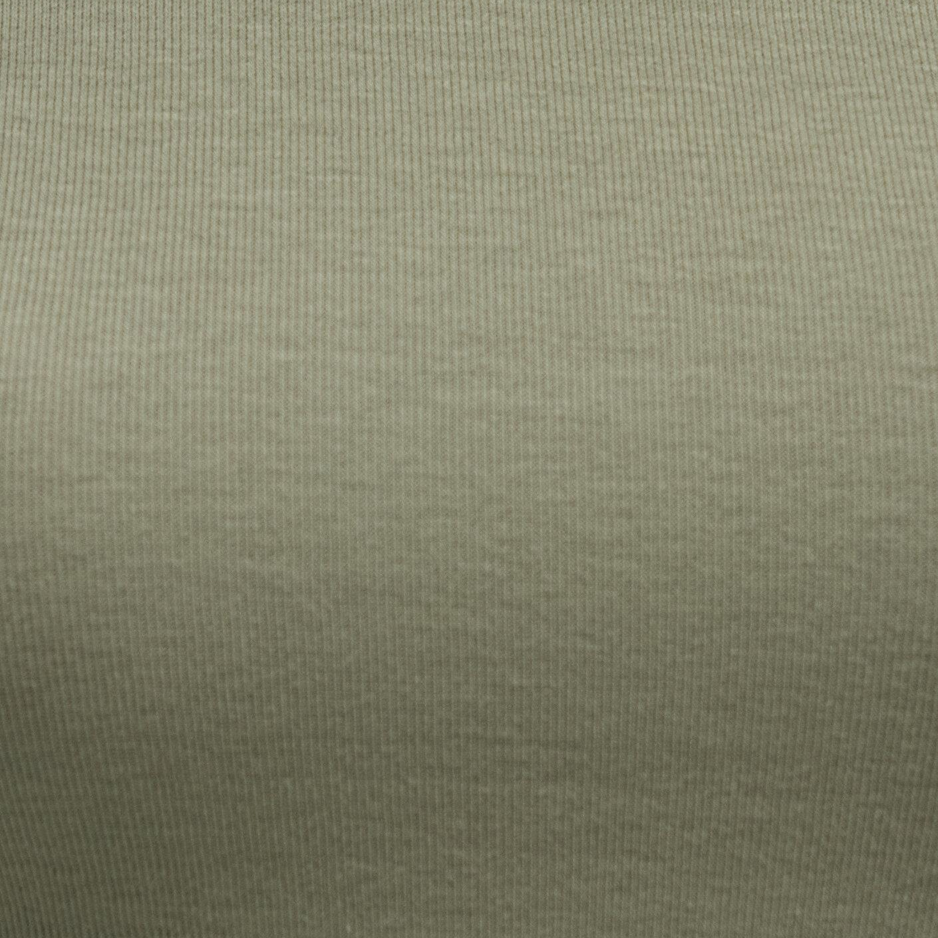 Mavi Uzun Kollu Haki Crop Basic Tişört Crop / Kısa Kesim 1612822-71818