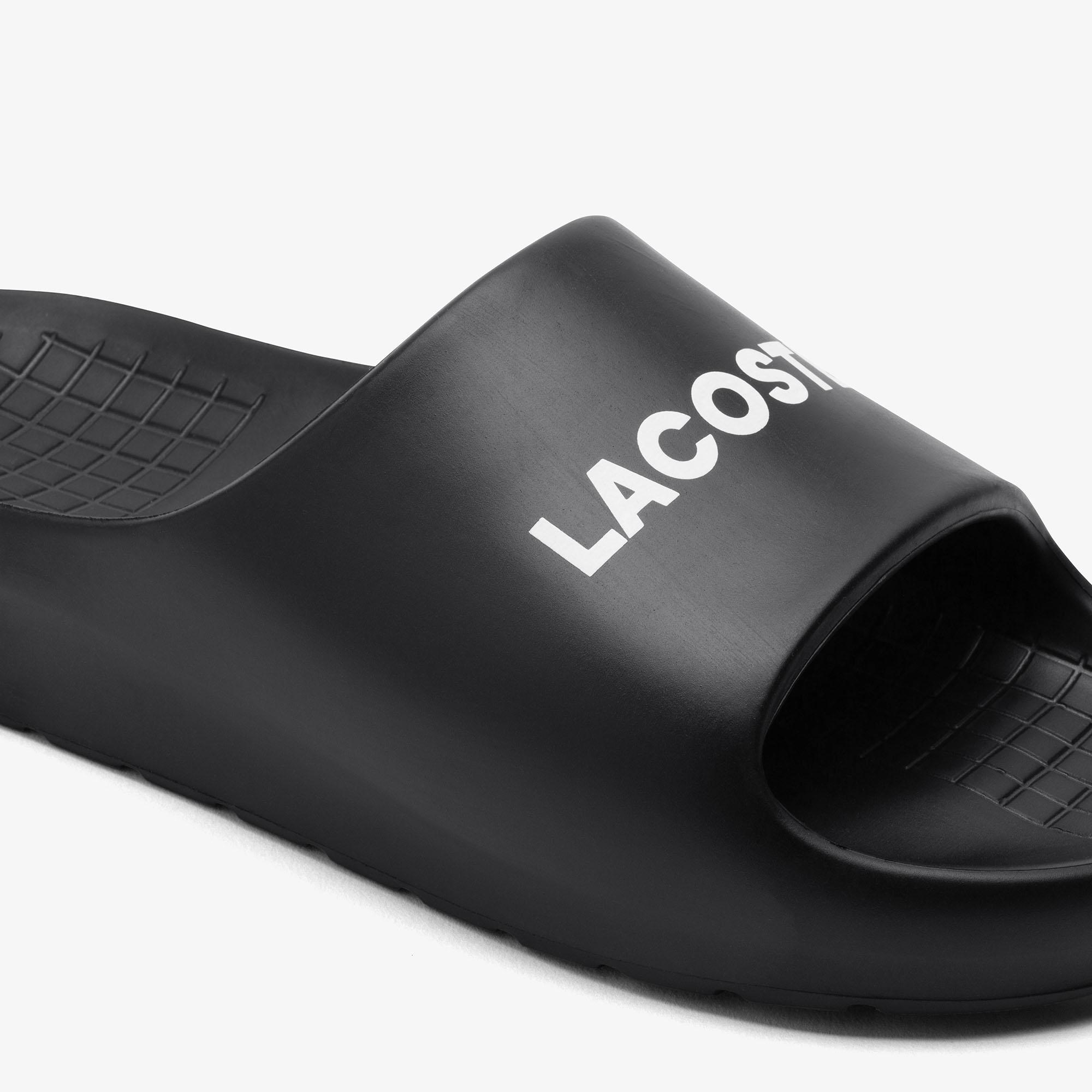 Lacoste Serve 2.0 Kadın Siyah Terlik